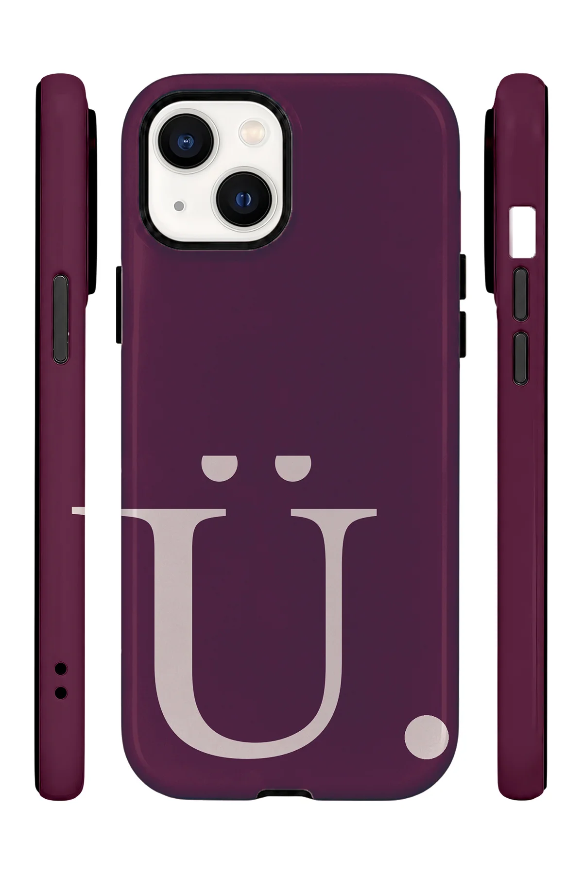 iPhone 15 Vorian Çift Katmanlı Korumalı Kılıf Wine Blush Ü iPhone 15 Vorian Çift Katmanlı Korumalı Kılıf Wine Blush Ü