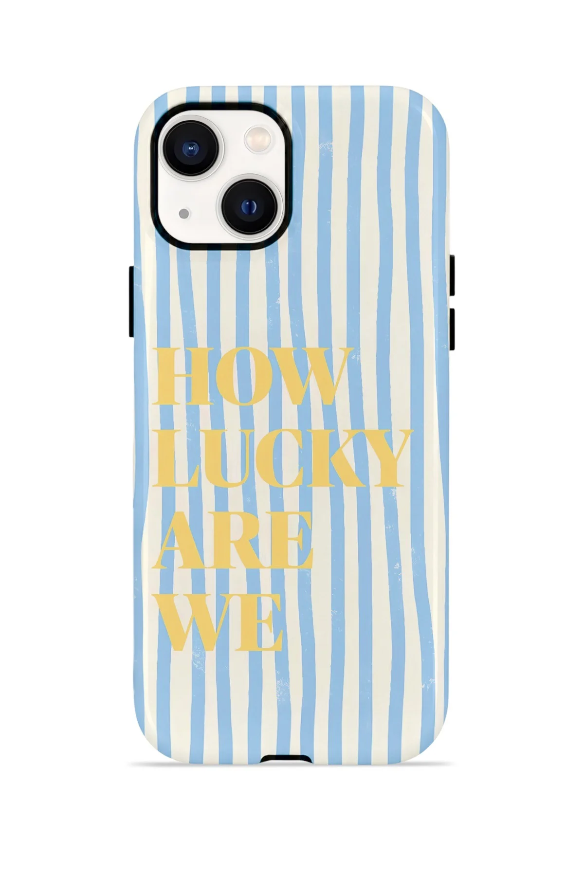 iPhone 15 Vorian Çift Katmanlı Kılıf Lucky Summer Stripe