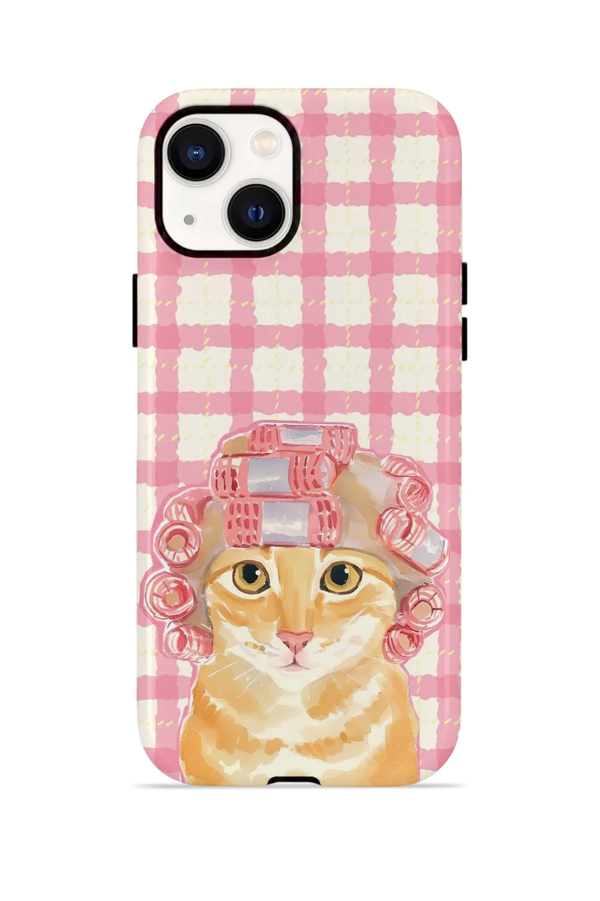 iPhone 15 Vorian Çift Katmanlı MagSafe Kılıf Pink Picnic Cat Fiyatı, Yorumları ve Özellikleri