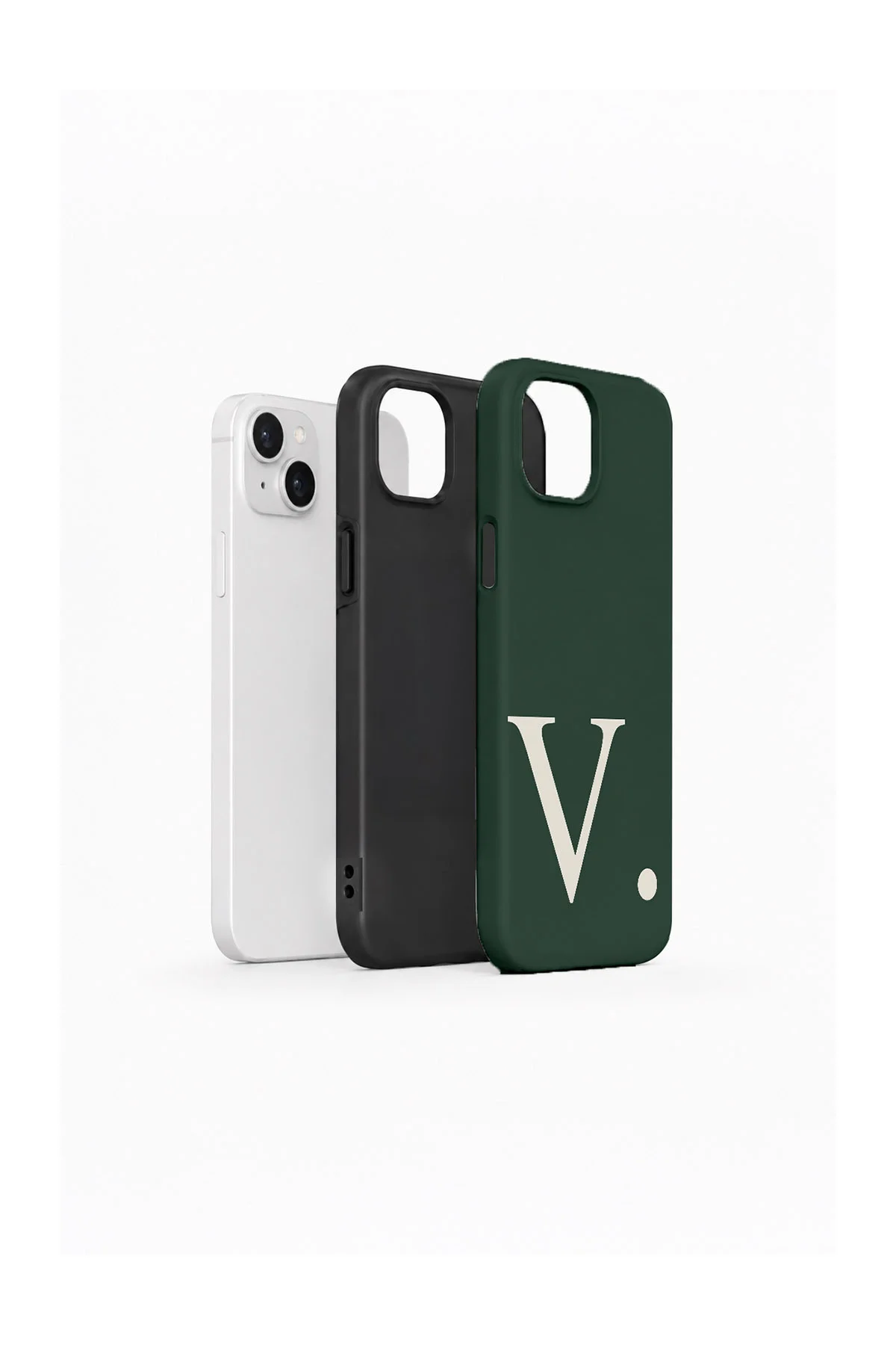 iPhone 15 Vorian Çift Katmanlı Korumalı Kılıf Heritage Ivory V