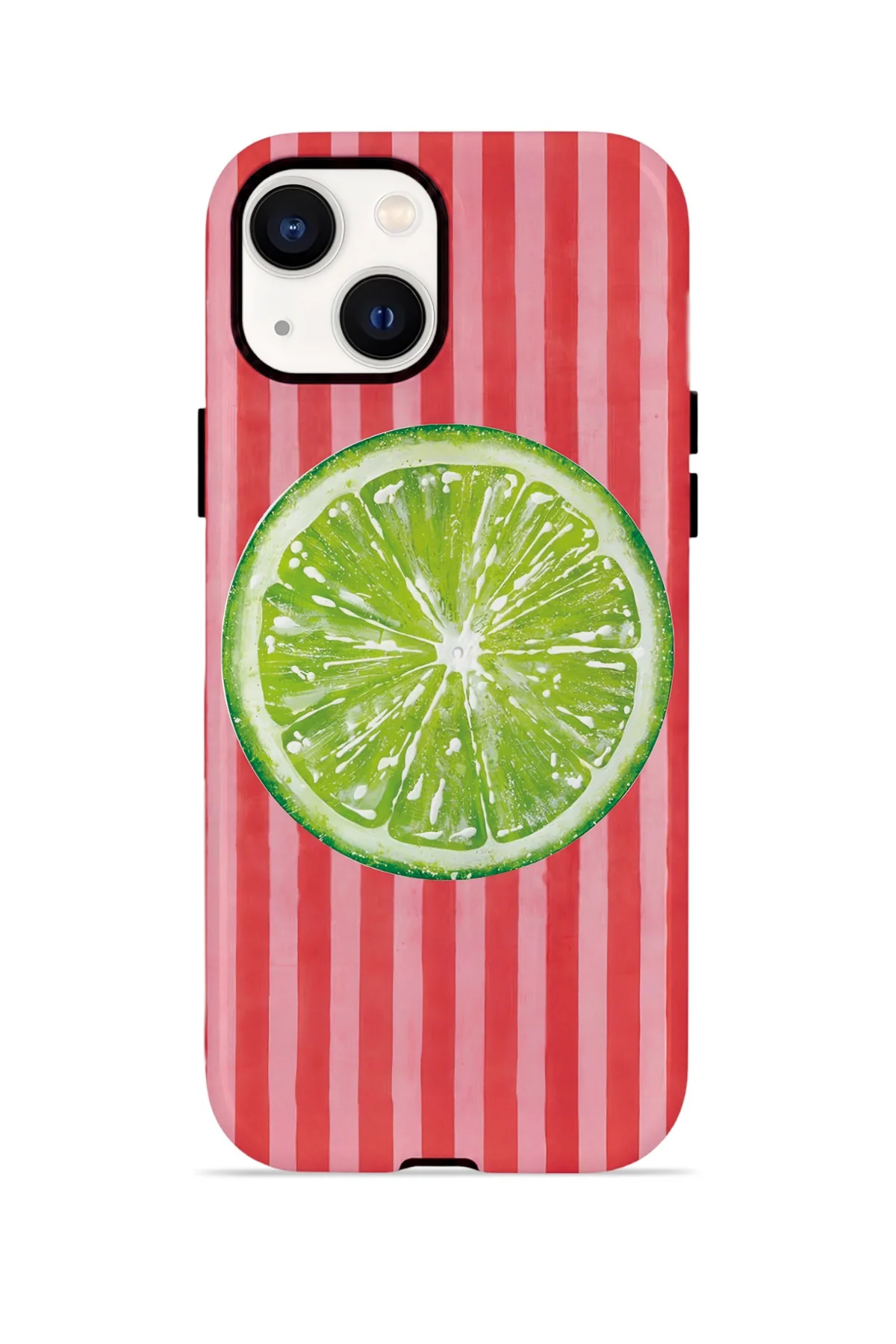 iPhone 15 Vorian Çift Katmanlı Kılıf Lime Slice Pop