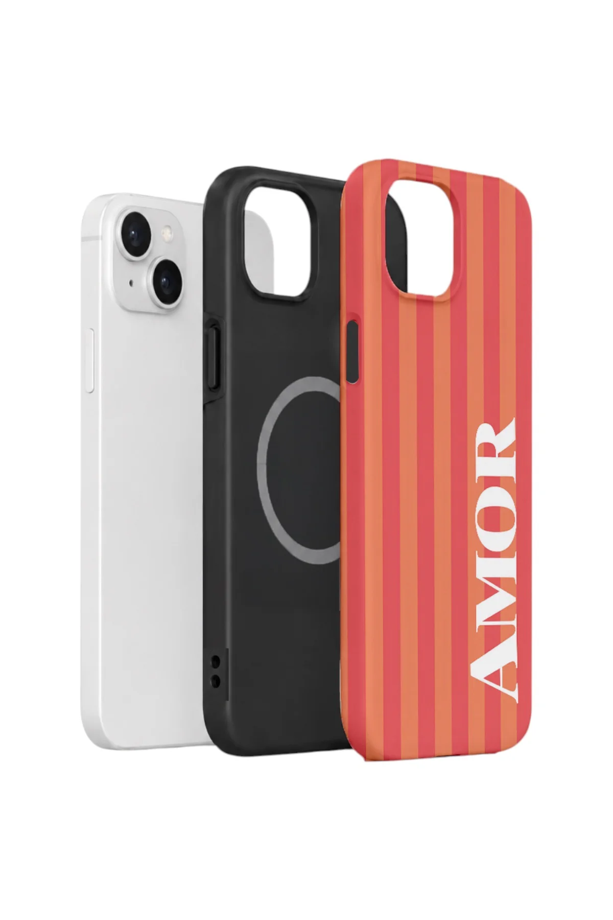 iPhone 15 Vorian Yough Magsafe Kılıf Amor Sunset