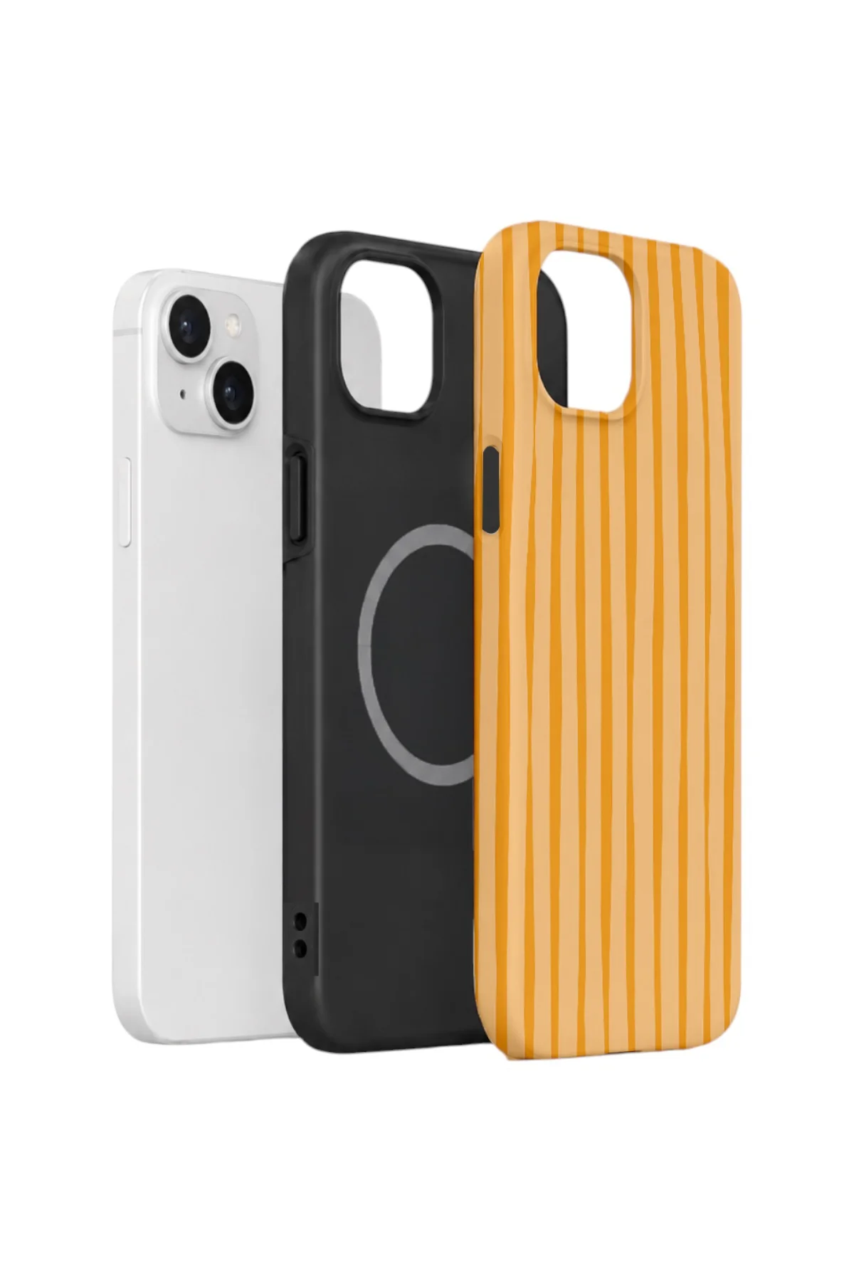 iPhone 15 Vorian Yough Magsafe Kılıf Golden Hour Stripe
