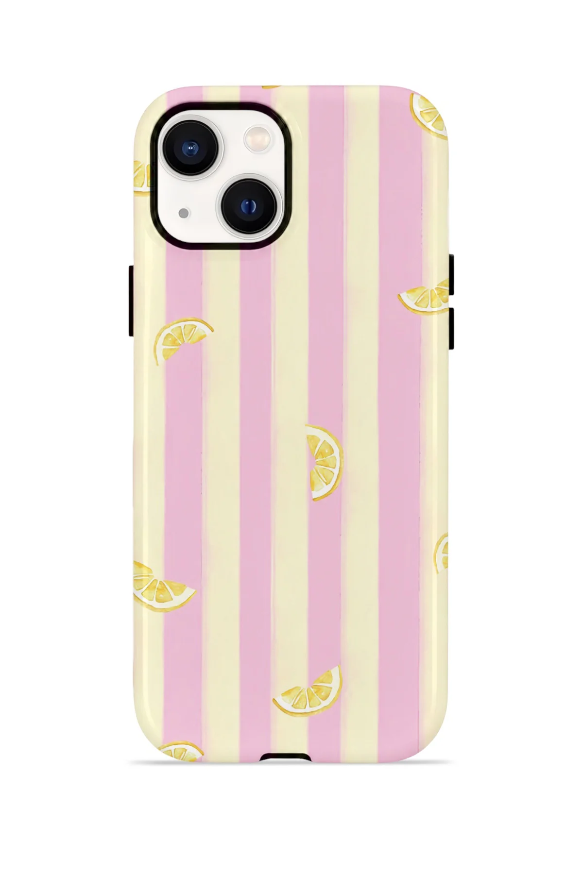 iPhone 15 Vorian Yough Kılıf Pink Lemon Parade