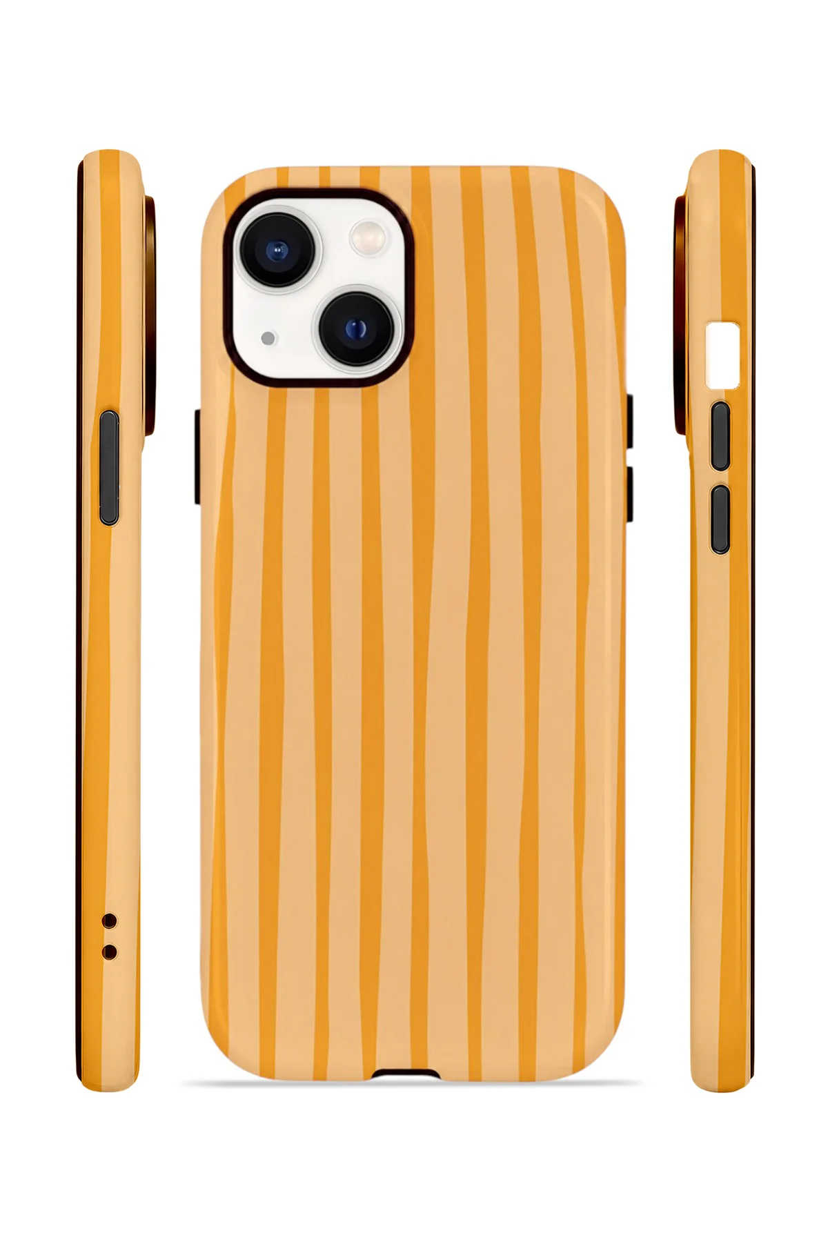 iPhone 15 Vorian Yough Magsafe Kılıf Golden Hour Stripe