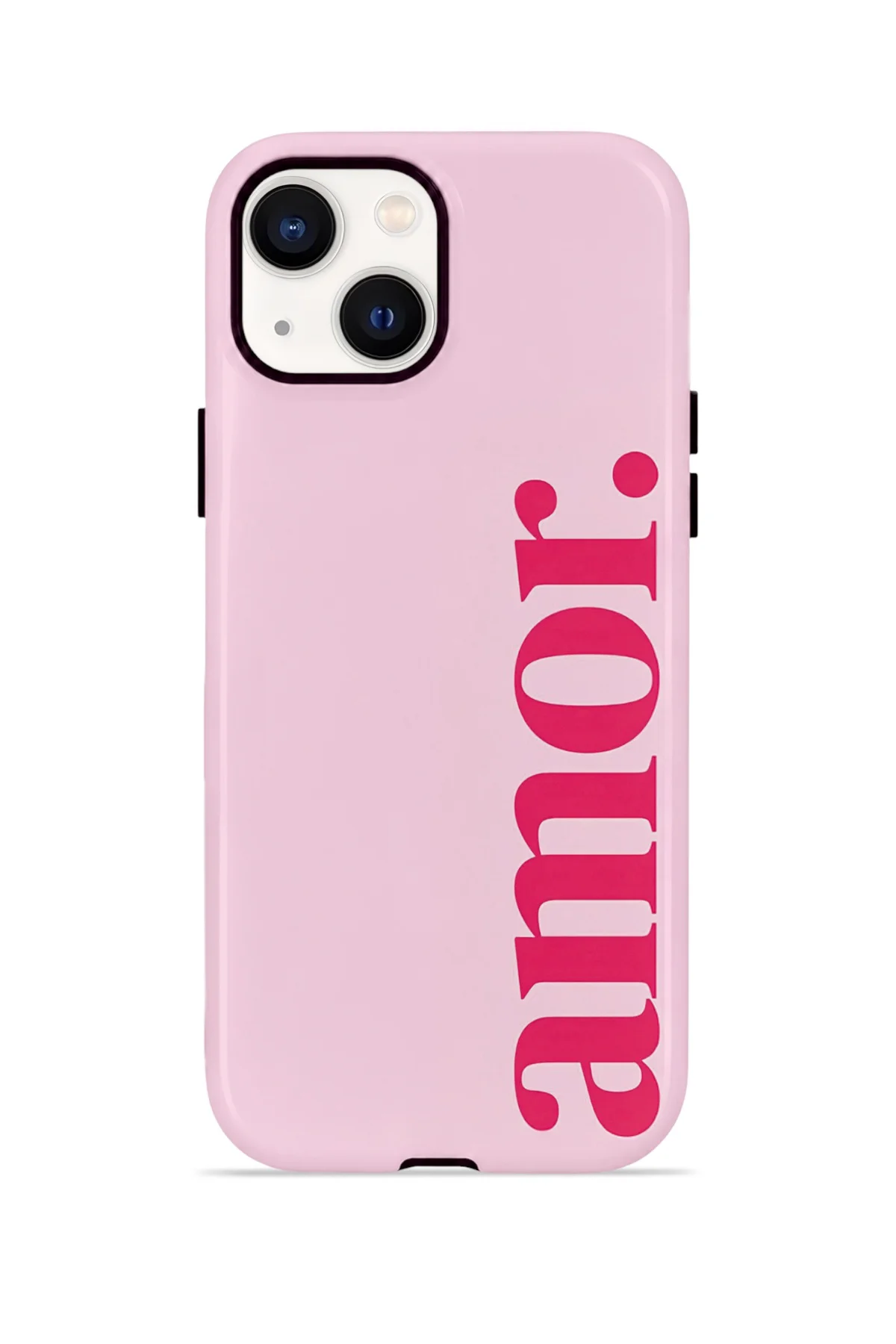 iPhone 15 Vorian Yough Kılıf Amour Pink