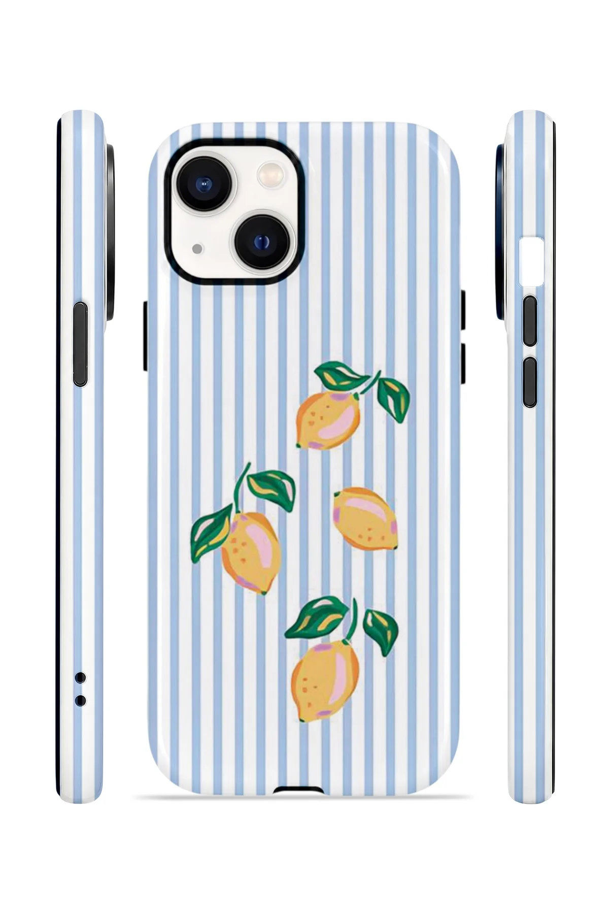 iPhone 15 Vorian Yough Kılıf Mini Lemon Riviera