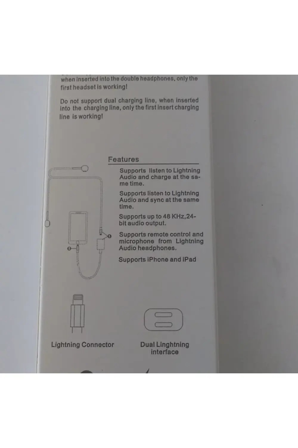 iPhone 15/15 Pro/15 Plus/15 Pro Max Macbook iPad Uyumlu 2 çıkışlı