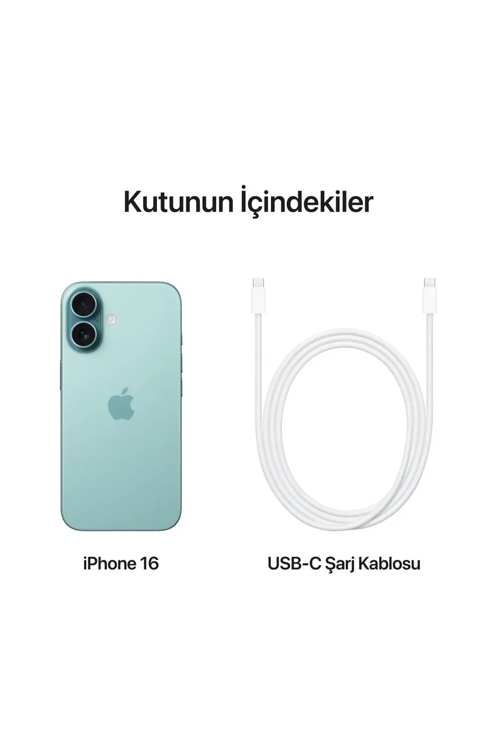 iPhone 16 128GB Laciverttaş