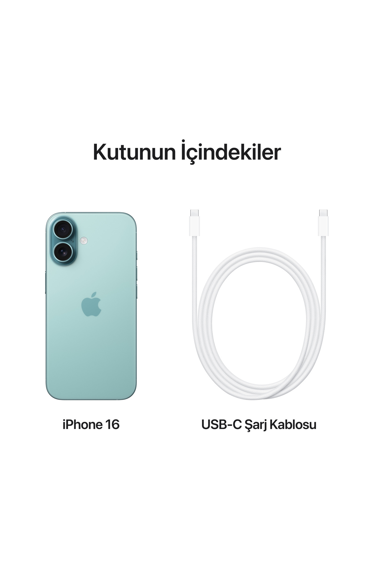 iPhone 16 128GB Laciverttaş
