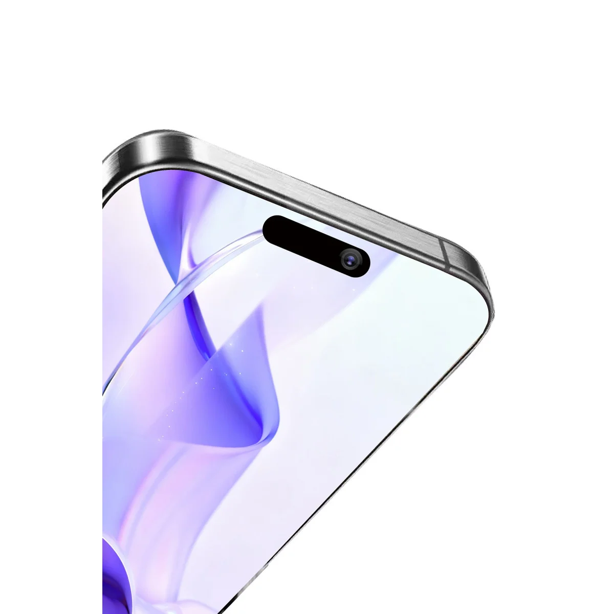 iPhone 16 Bilvis 5in1 3D Magic Cam Ekran Koruyucu - Siyah (HD Çözünürlük ve Yansıma Önleyici)