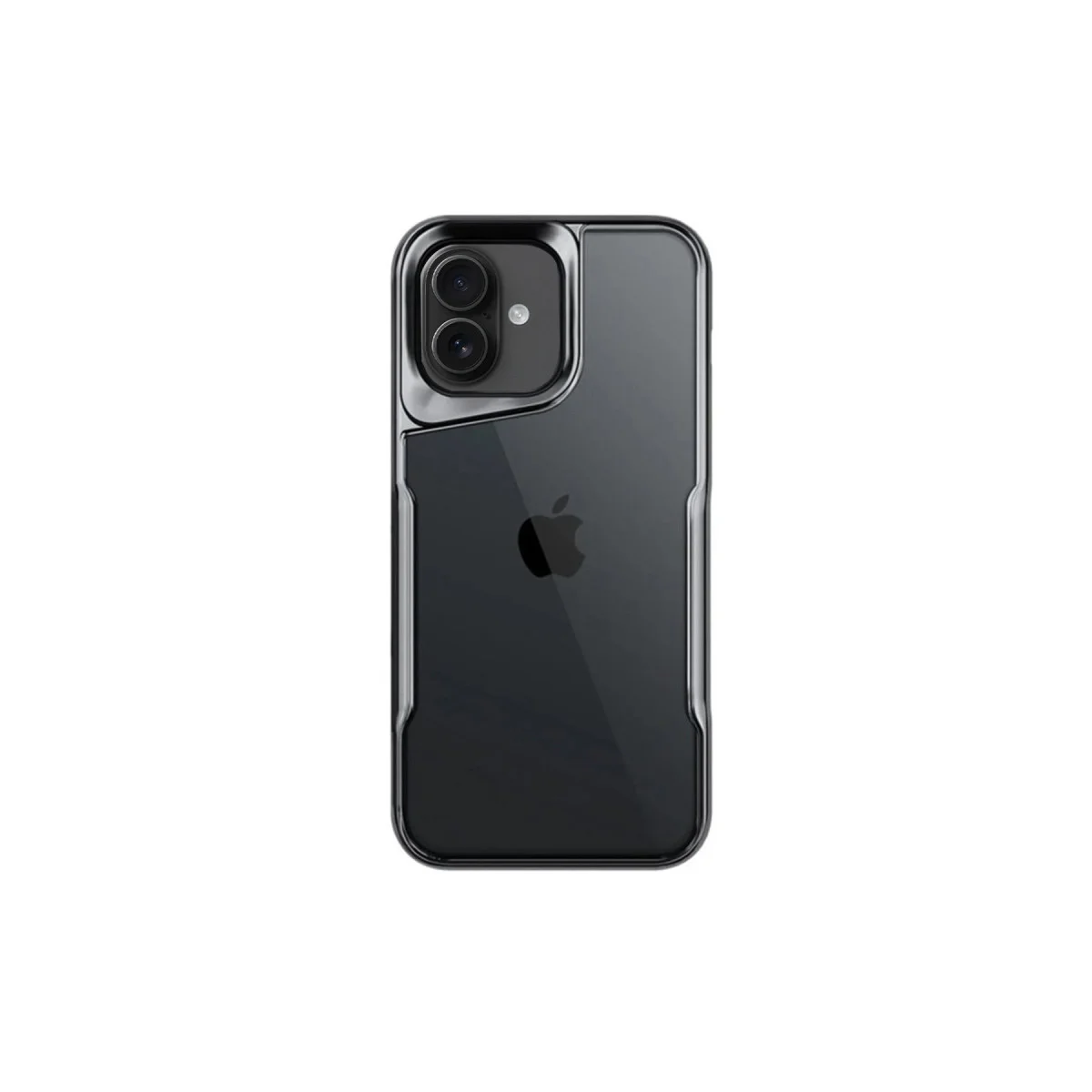 iPhone 16 Boyi Serisi Silikon Kılıf - Titan Gri - Mat Kapak