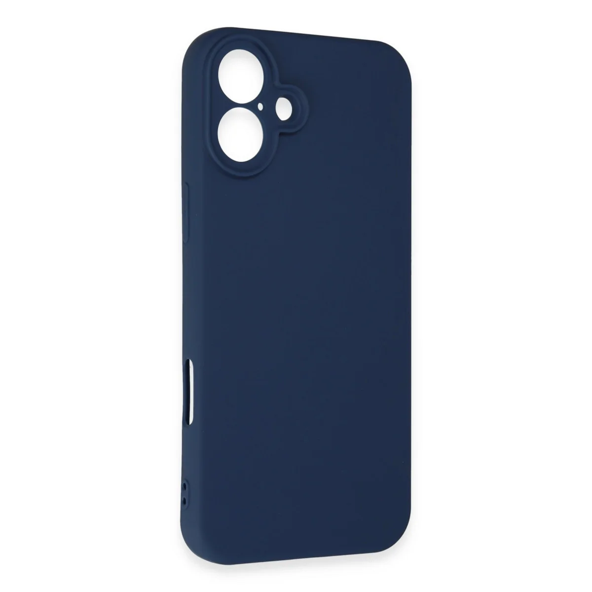 iPhone 16 First Serisi Silikon Kılıf - Lacivert, Şık ve Koruyucu