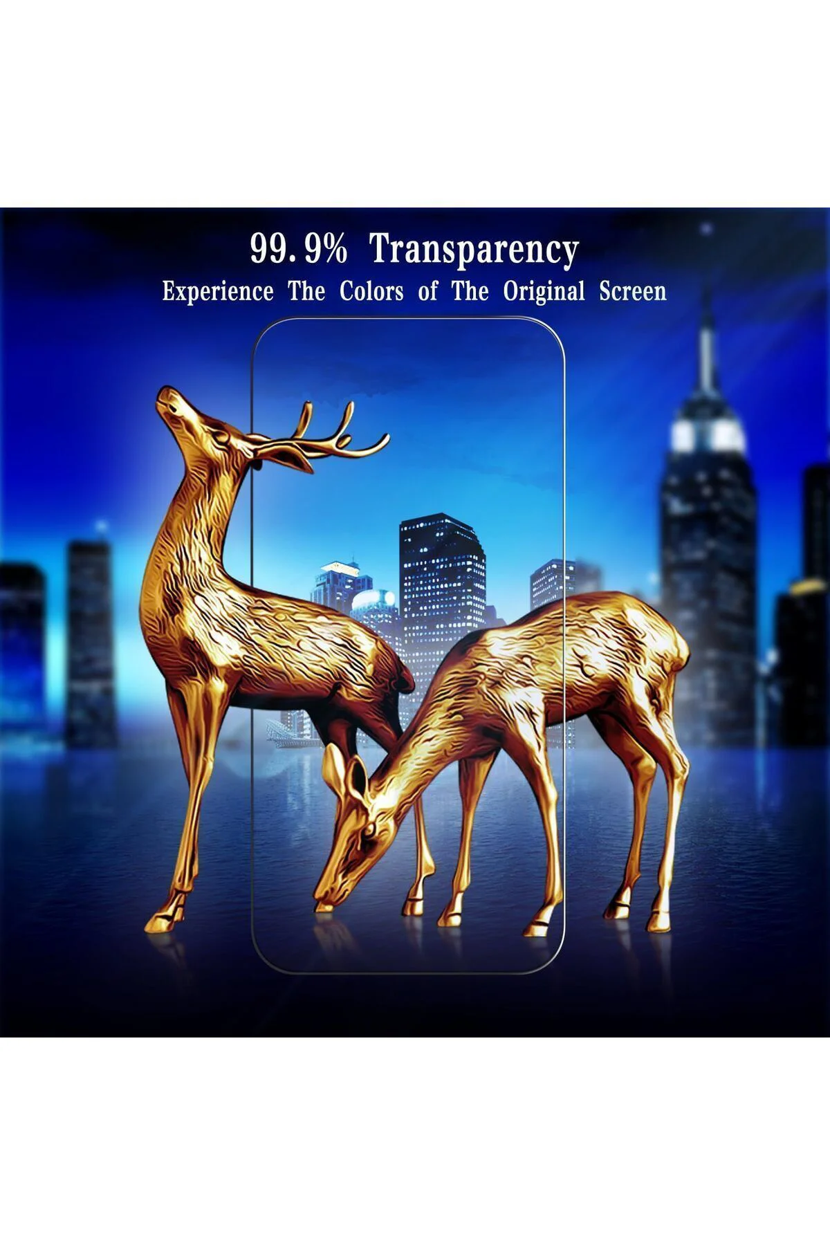 iPhone 16 İçin Ultra Dayanıklı Nano Cam Ekran Koruyucu %100  Hass