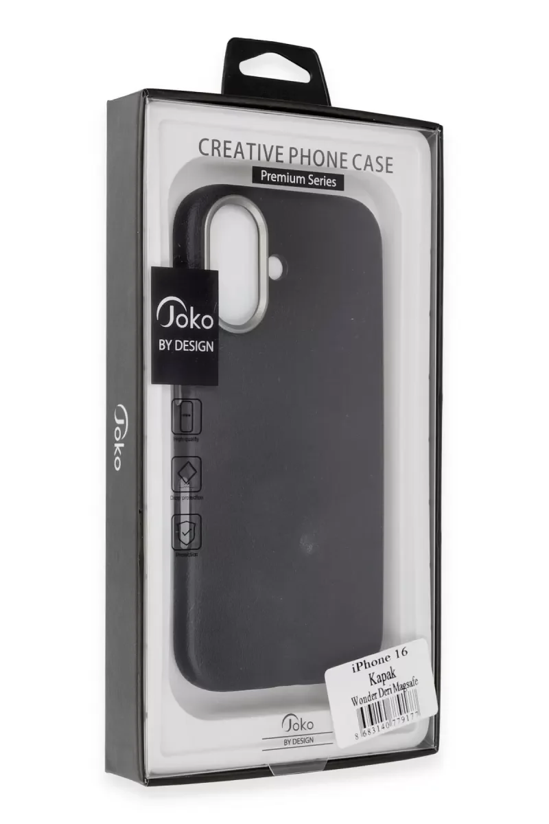 iPhone 16 ile Uyumlu Wonder Deri Magsafe Kapak - Kahverengi