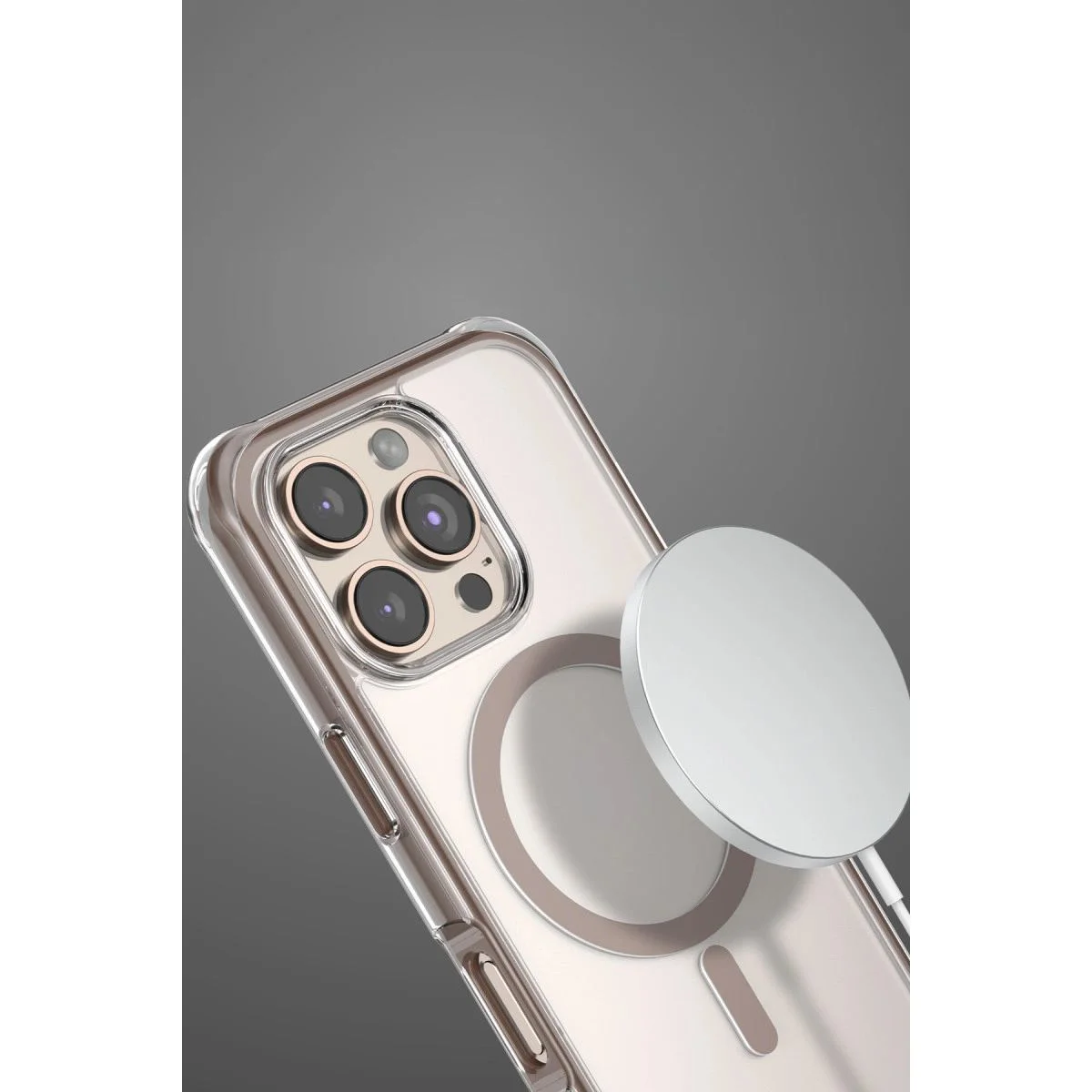 iPhone 16 ile Uyumlu Hulk MagSafe Kılıf - Çöl Titanyum Darbe Korumalı Fiyatı, Yorumları ve Özellikleri