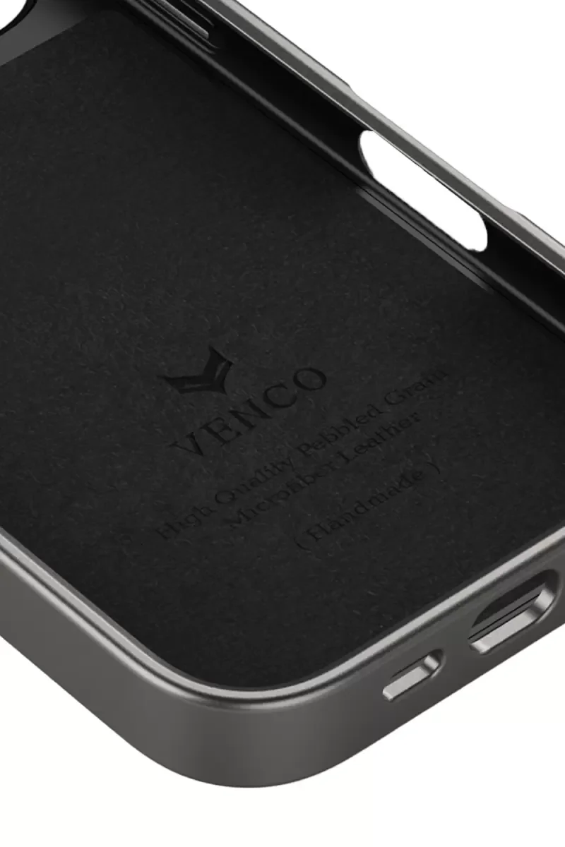 iPhone 16 ile Uyumlu Brand Kapak - Gümüş Darbeye Dayanıklı Kılıf