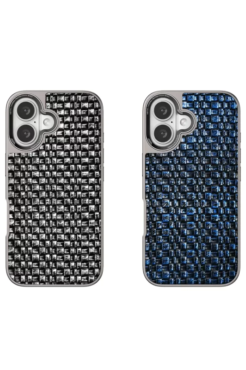 iPhone 16 ile Uyumlu Brand Kapak - Gümüş Darbeye Dayanıklı Kılıf