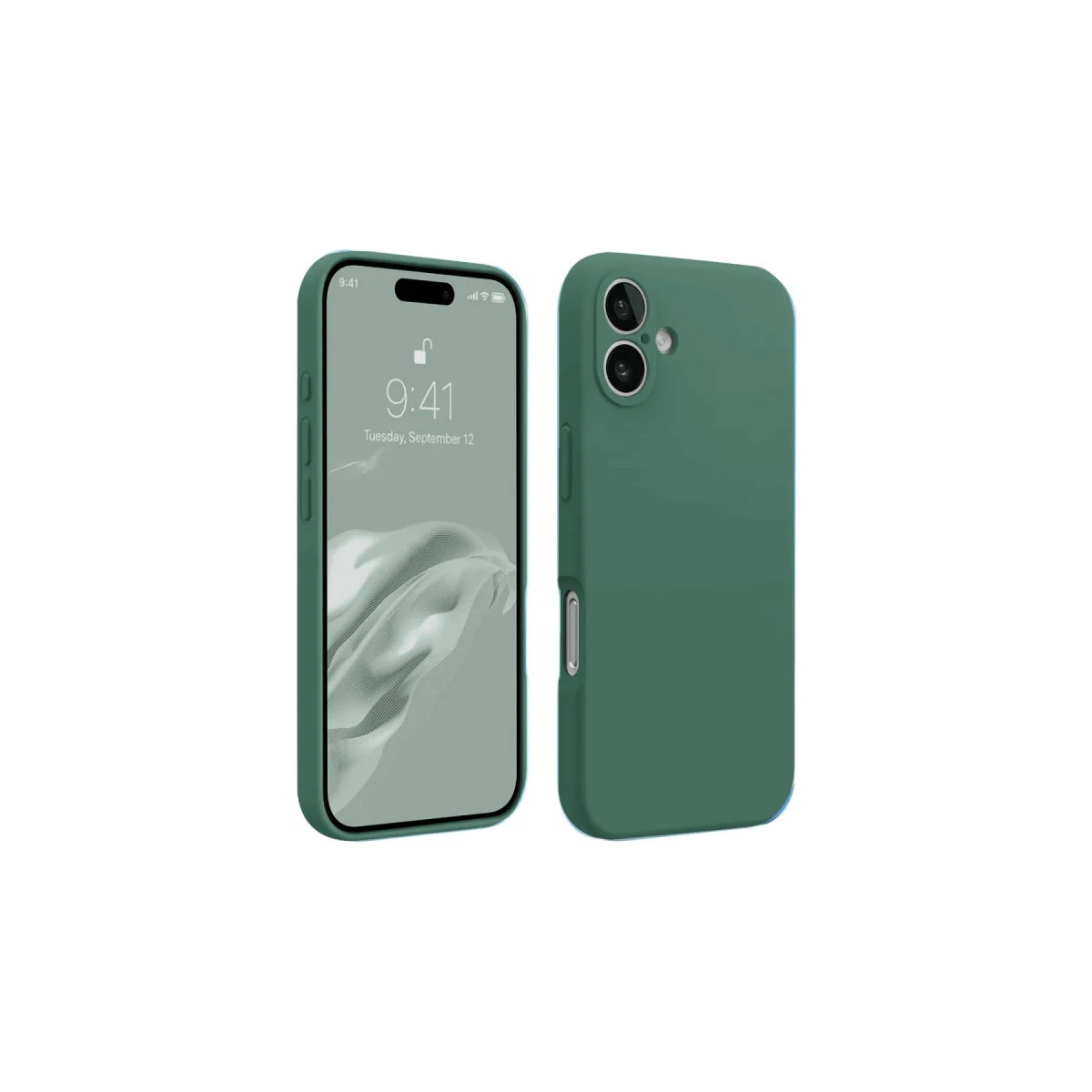 iPhone 16 Kılıf First Silikon Koyu Yeşil - Premium Koruma ve Şıklık