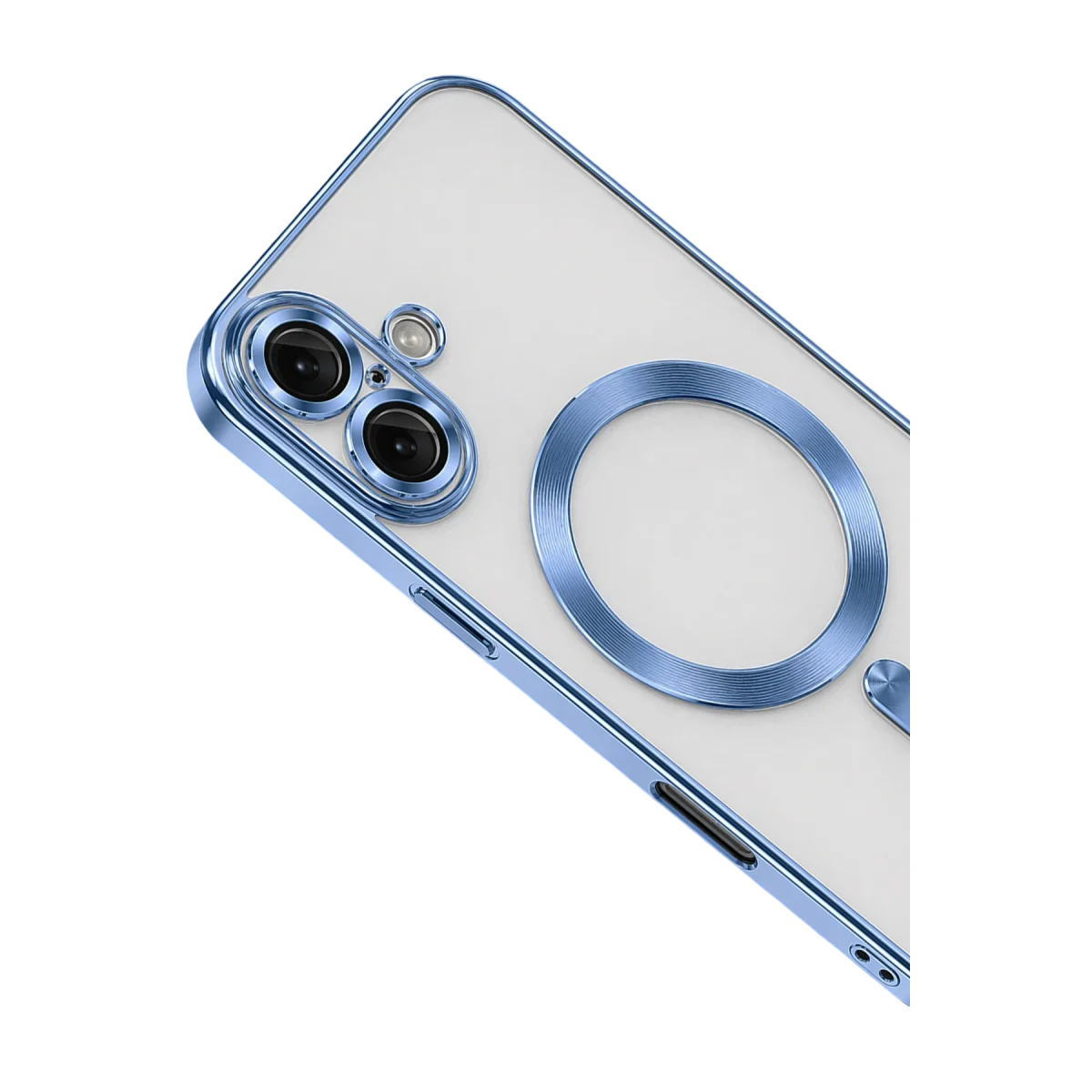 iPhone 16 Kross Magneticsafe Kılıf - Şeffaf, Çizilmeye Dayanıklı ve 360° Koruma