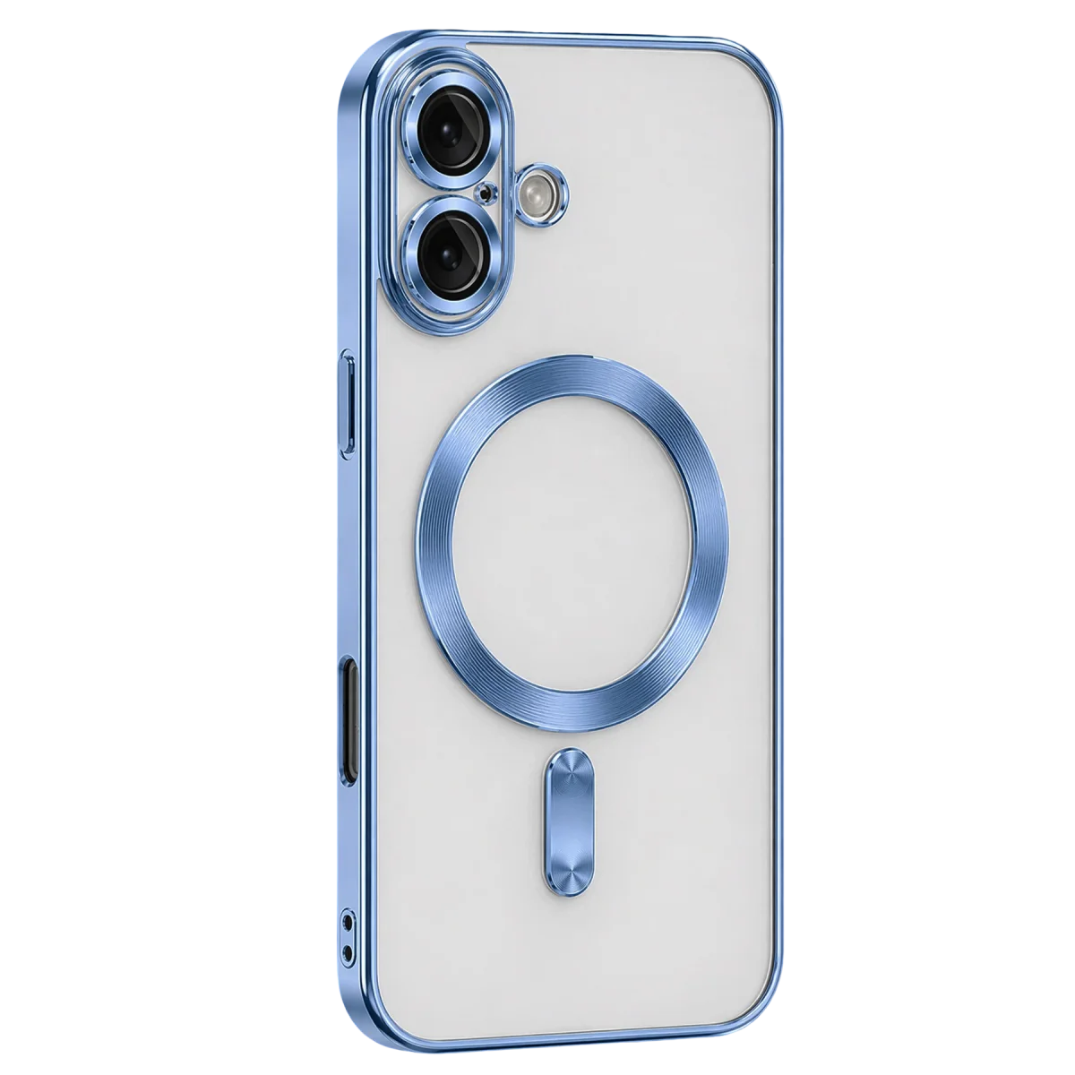 iPhone 16 Kross Magneticsafe Kılıf - Şeffaf, Çizilmeye Dayanıklı ve 360° Koruma