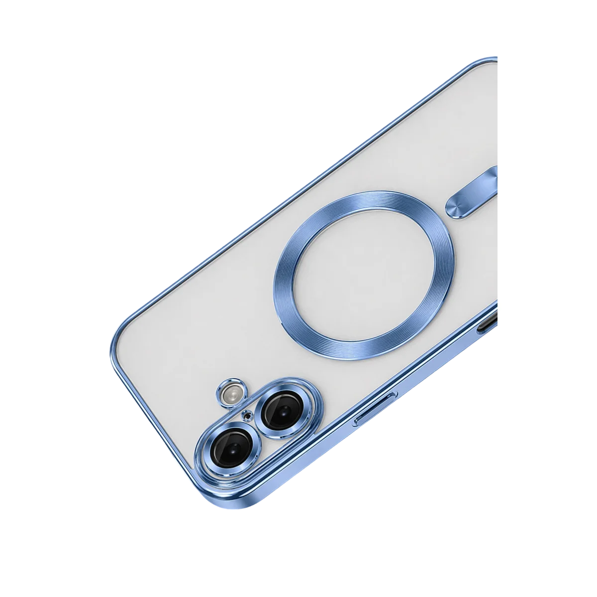 iPhone 16 Kross Magneticsafe Kılıf - Şeffaf, Çizilmeye Dayanıklı ve 360° Koruma