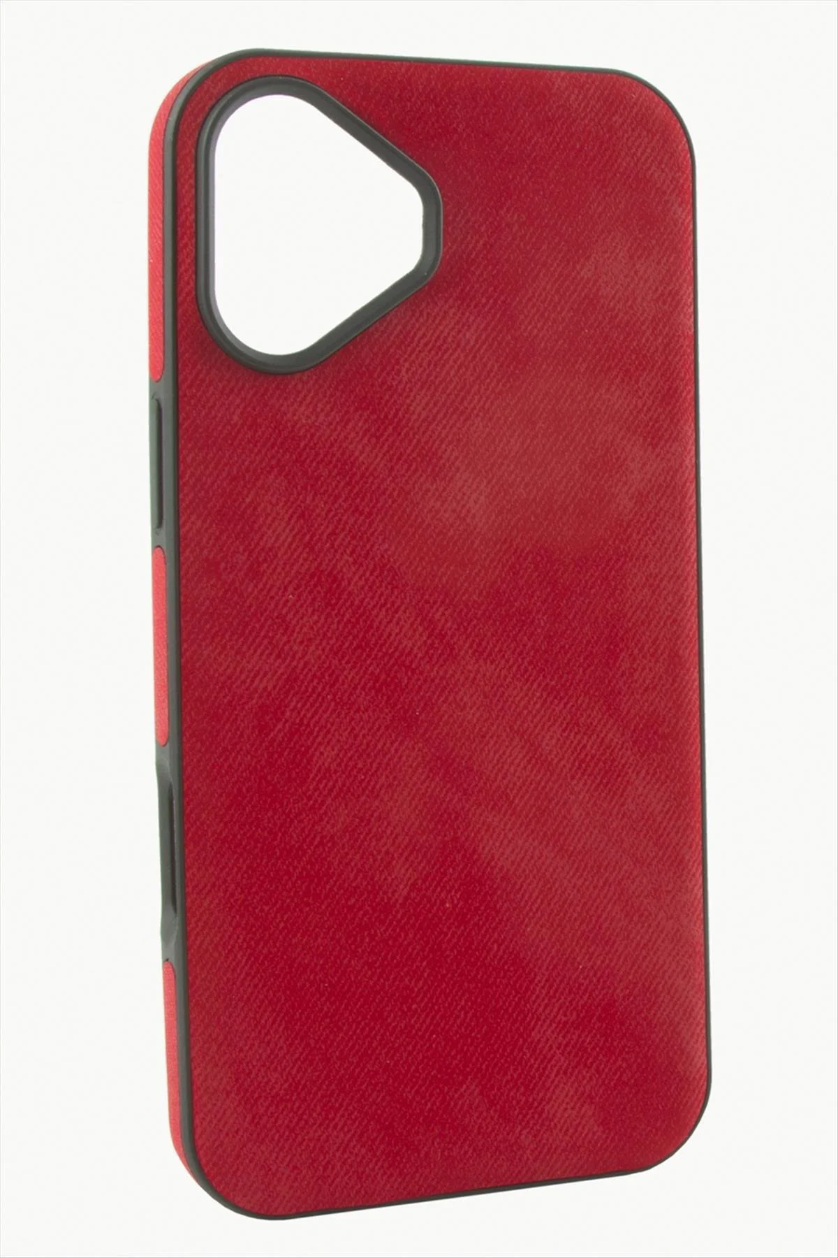 iPhone 16 Nubuk Lüx Velvet Silikon Kılıf