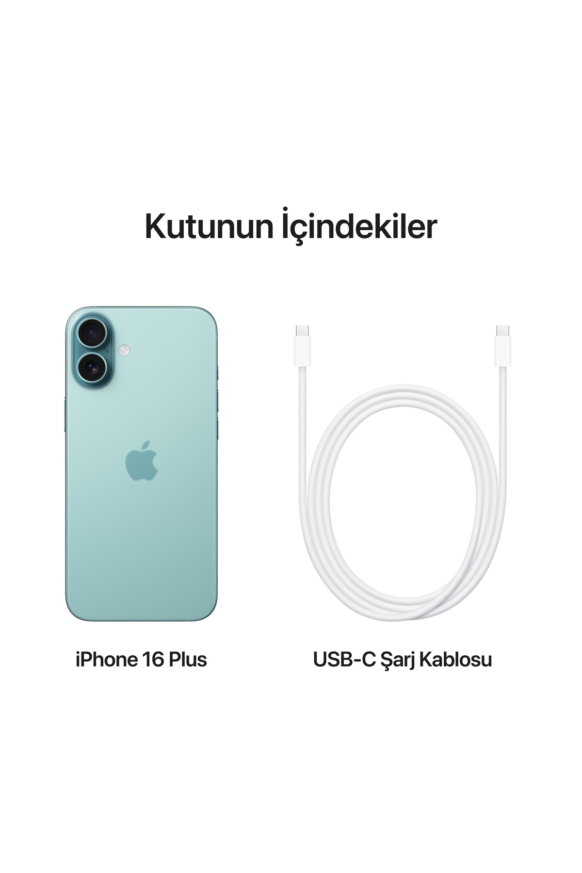 Apple İphone 16 Plus 256Gb Deniz Mavisi