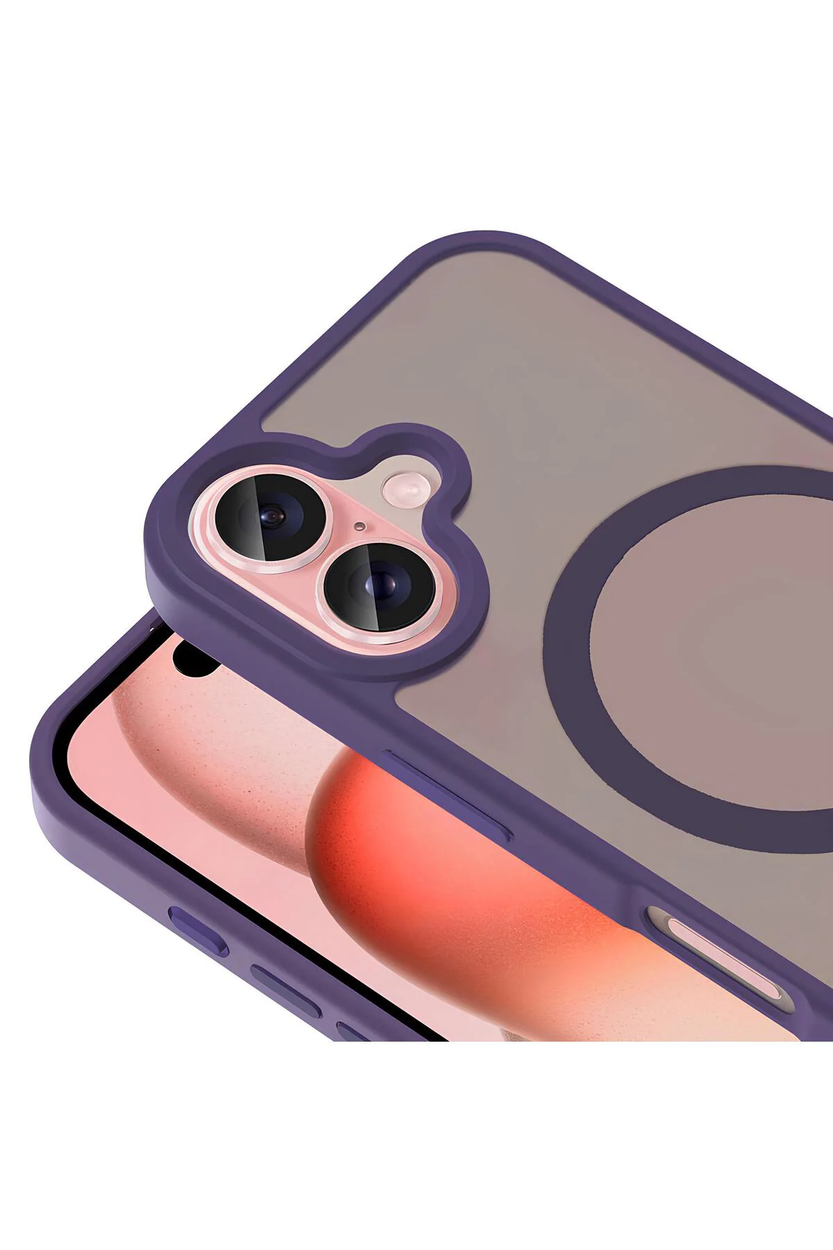 iPhone 16 Plus 6.7'' Linch Magsafe Kapak