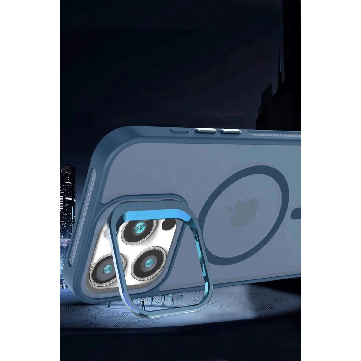 iPhone 16 Plus ile Uyumlu Flet Lens MagSafe Kılıf - Turuncu, Lens Korumalı Darbe Önleyici Kapak Fiyatı, Yorumları ve Özellikleri