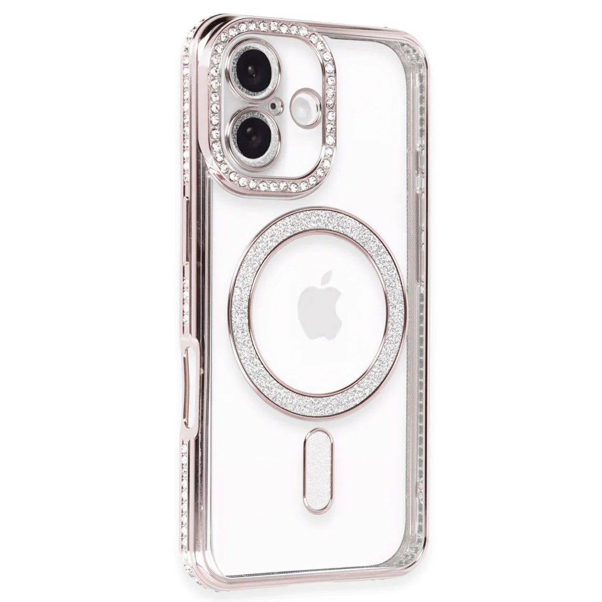 iPhone 16 Plus Joke Simli Magneticsafe Kılıf - Pembe