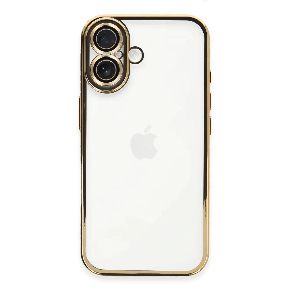 iPhone 16 Plus Kılıf Razer Lensli Silikon - Şeffaf, Güçlü Koruma ve Estetik Tasarım