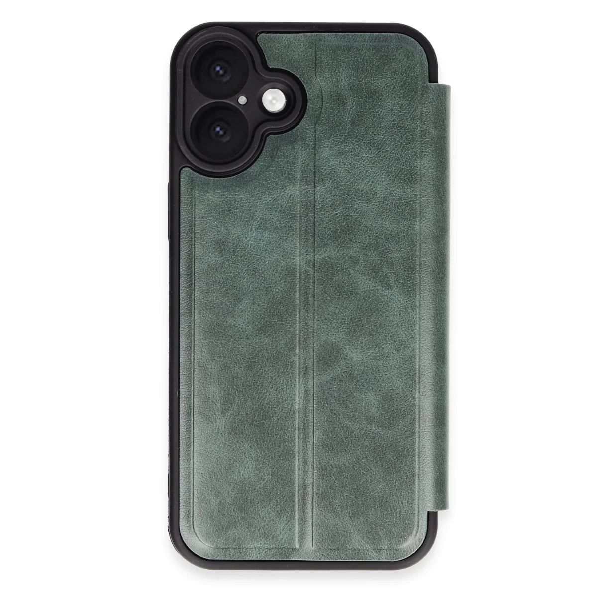 iPhone 16 Plus Kılıf Flip Cover - Koyu Yeşil | Şık & Dayanıklı Fiyatı, Yorumları ve Özellikleri