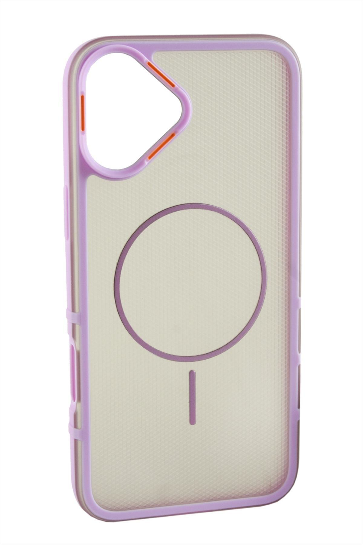 iPhone 16 Plus Magsaff Kapak Kılıf iPhone 16 Plus Magsaff Kapak Kılıf