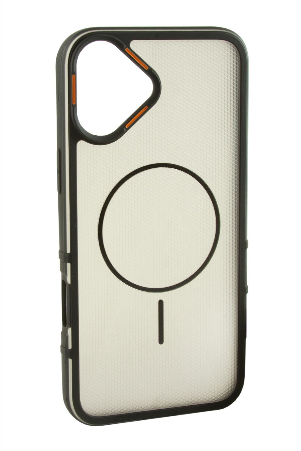 iPhone 16 Plus Magsaff Kapak Kılıf iPhone 16 Plus Magsaff Kapak Kılıf