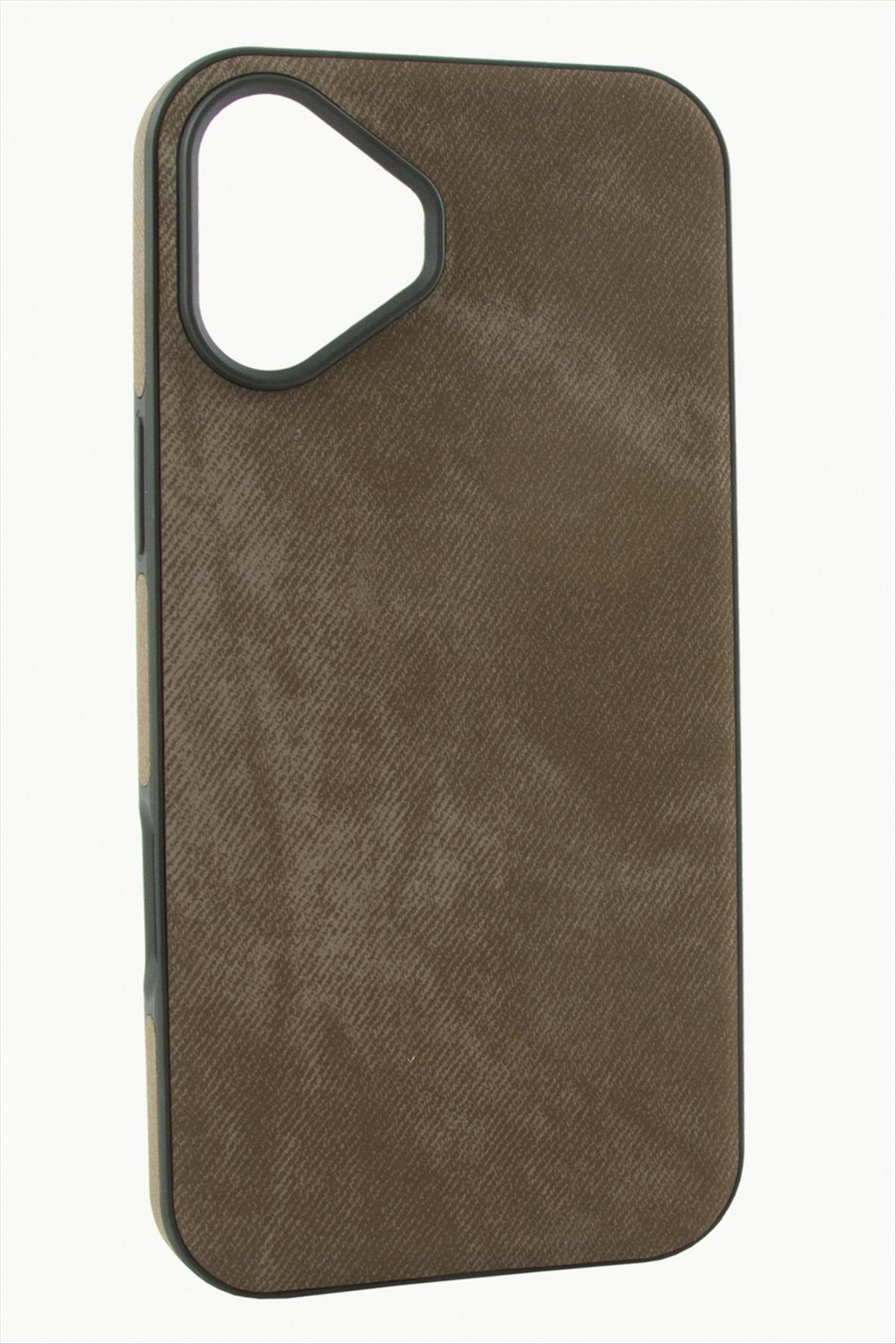 iPhone 16 Plus Nubuk Lüx Velvet Silikon Kılıf iPhone 16 Plus Nubuk Lüx Velvet Silikon Kılıf