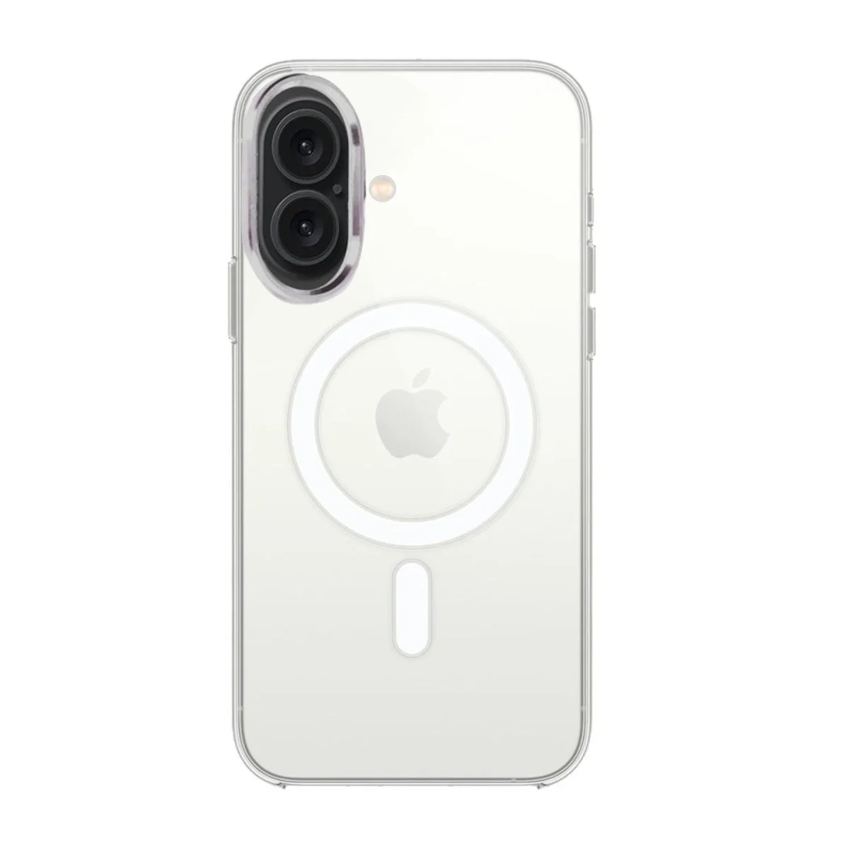 iPhone 16 Plus Şeffaf Magsafe Kılıf - PC Malzeme ile Dayanıklı ve Şık Koruma