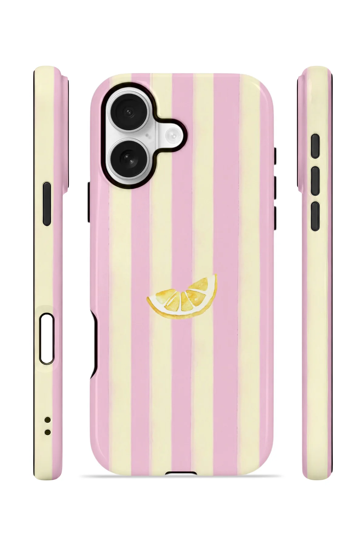 iPhone 16 Plus Vorian Çift Katmanlı MagSafe Kılıf Lemon Charm Pink Fiyatı, Yorumları ve Özellikleri
