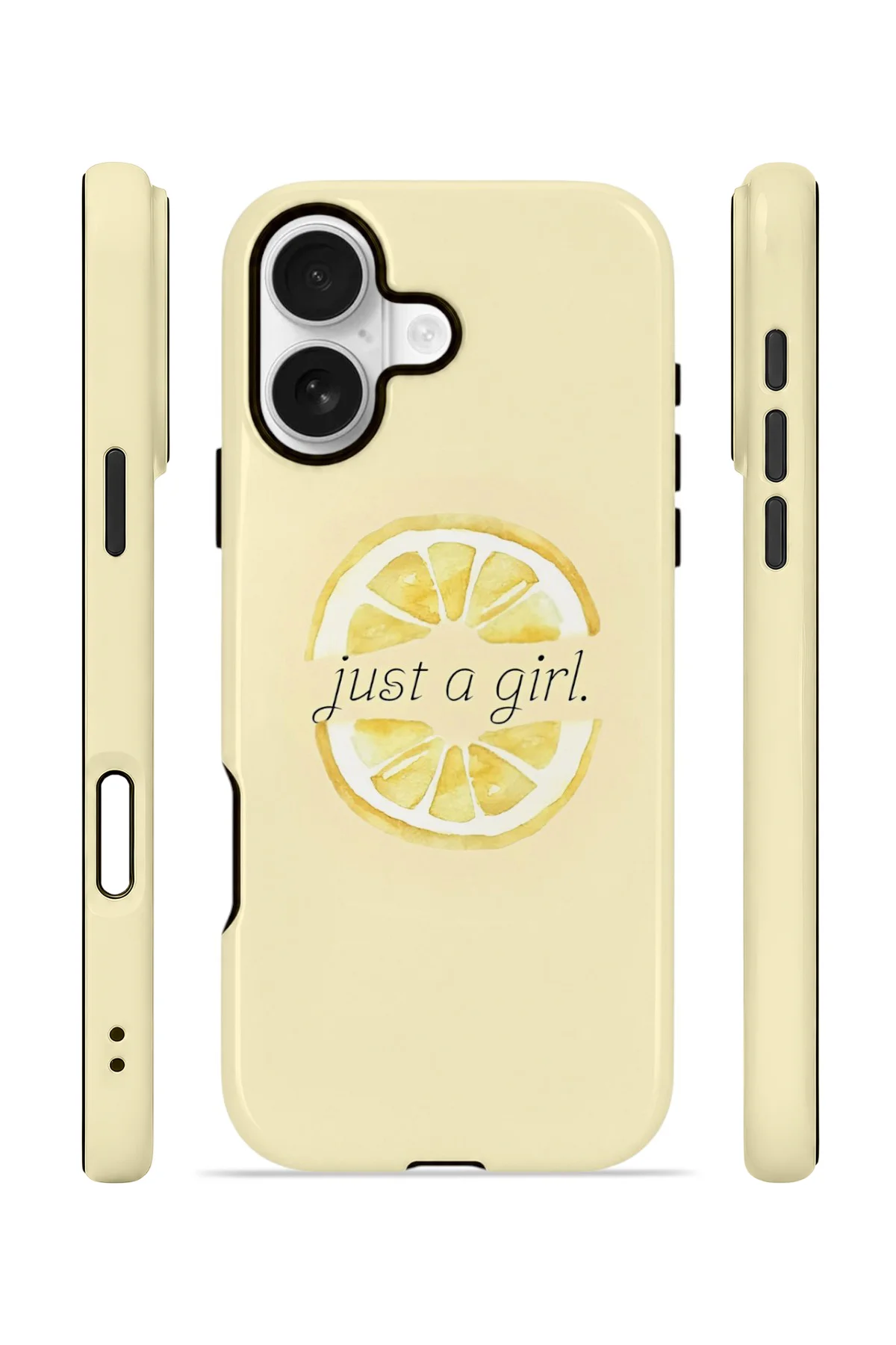 iPhone 16 Plus Vorian Yough Magsafe Kılıf Just A Girl Lemon Fiyatı, Yorumları ve Özellikleri