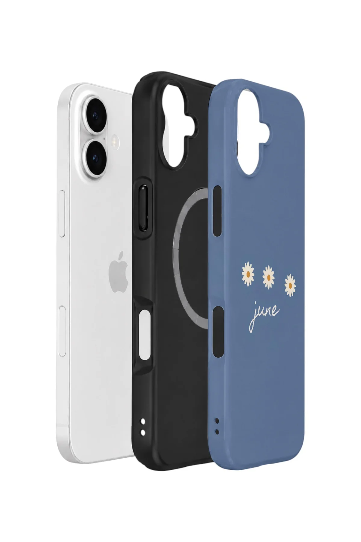 iPhone 16 Plus Vorian Çift Katmanlı MagSafe Kılıf June Daisy Blue Fiyatı, Yorumları ve Özellikleri