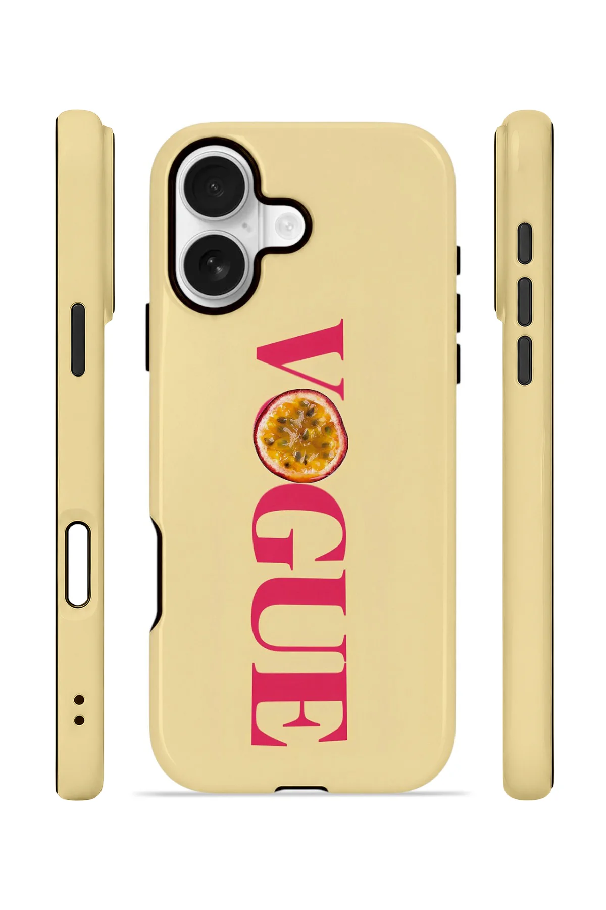 iPhone 16 Plus Vorian Çift Katmanlı Kılıf Vogeue Passion