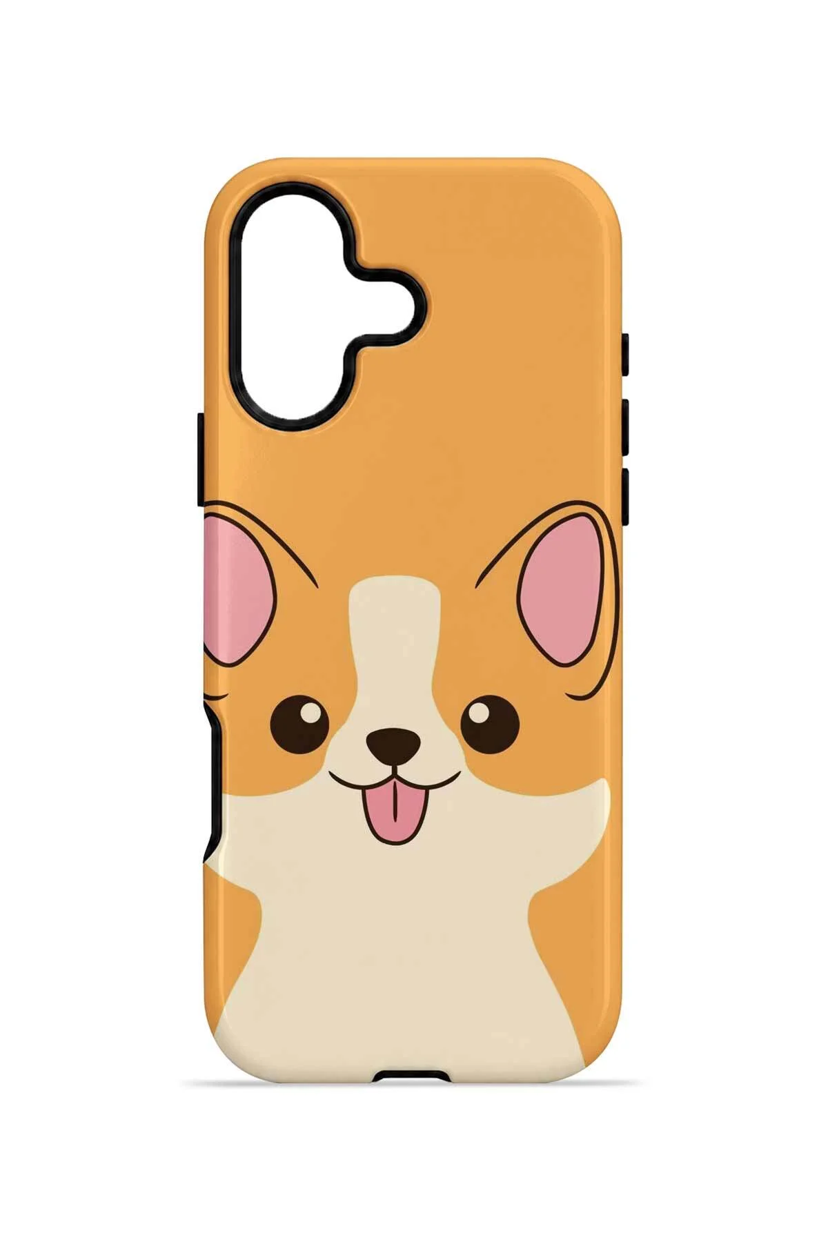 iPhone 16 Plus Vorian Çift Katmanlı Corgili Kılıf - Görsel 4