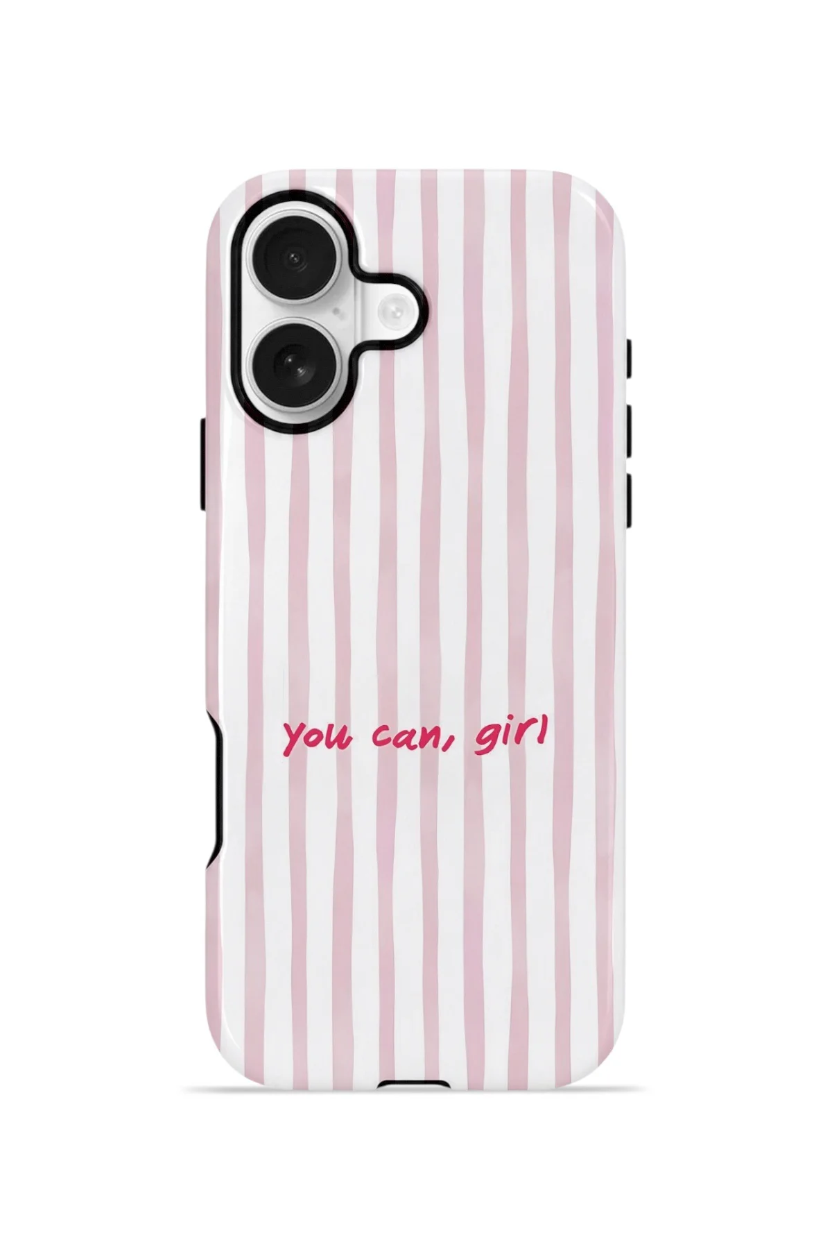 iPhone 16 Plus Vorian Çift Katmanlı Kılıf You Can Girl