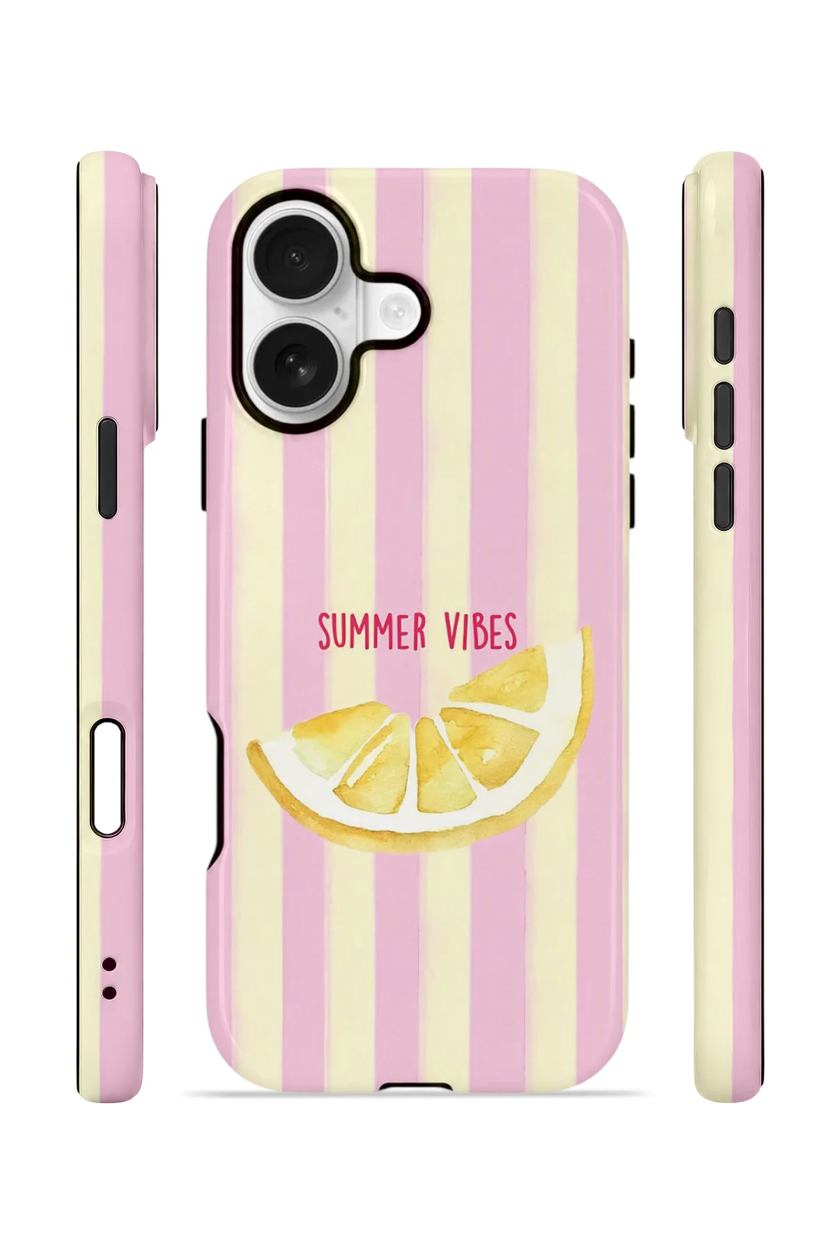 iPhone 16 Plus Vorian Çift Katmanlı Kılıf Summer Vibes Lemon Fiyatı, Yorumları ve Özellikleri