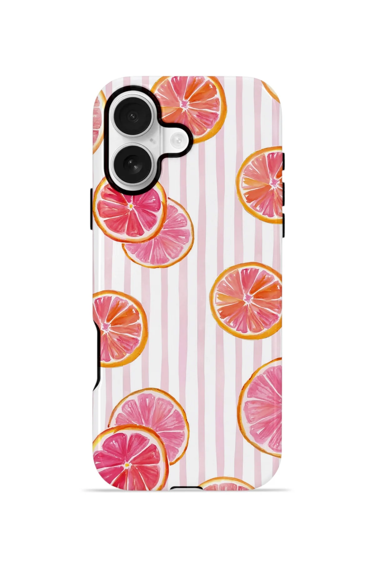 iPhone 16 Plus Vorian Yough Kılıf Pink Grapefruit Garden