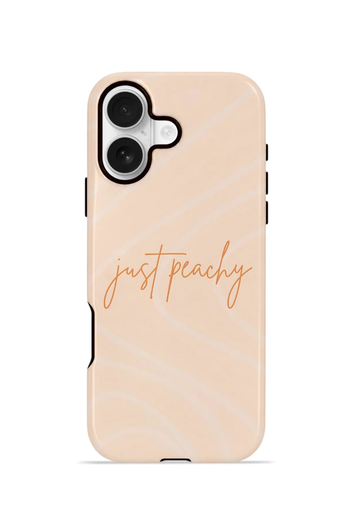 iPhone 16 Plus Vorian Çift Katmanlı Kılıf Just Peachy