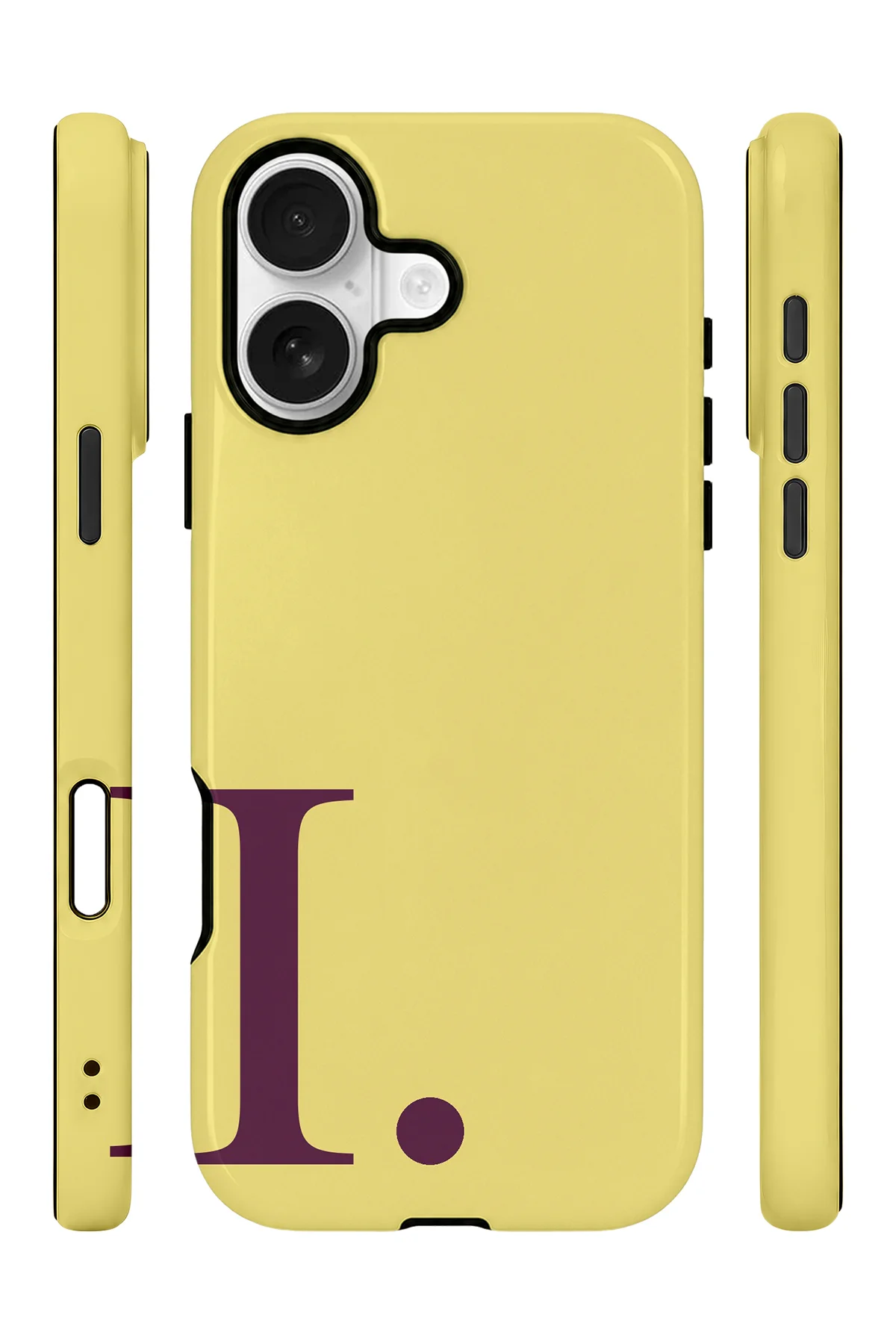 iPhone 16 Plus Vorian Çift Katmanlı Korumalı Kılıf Butter Drama I