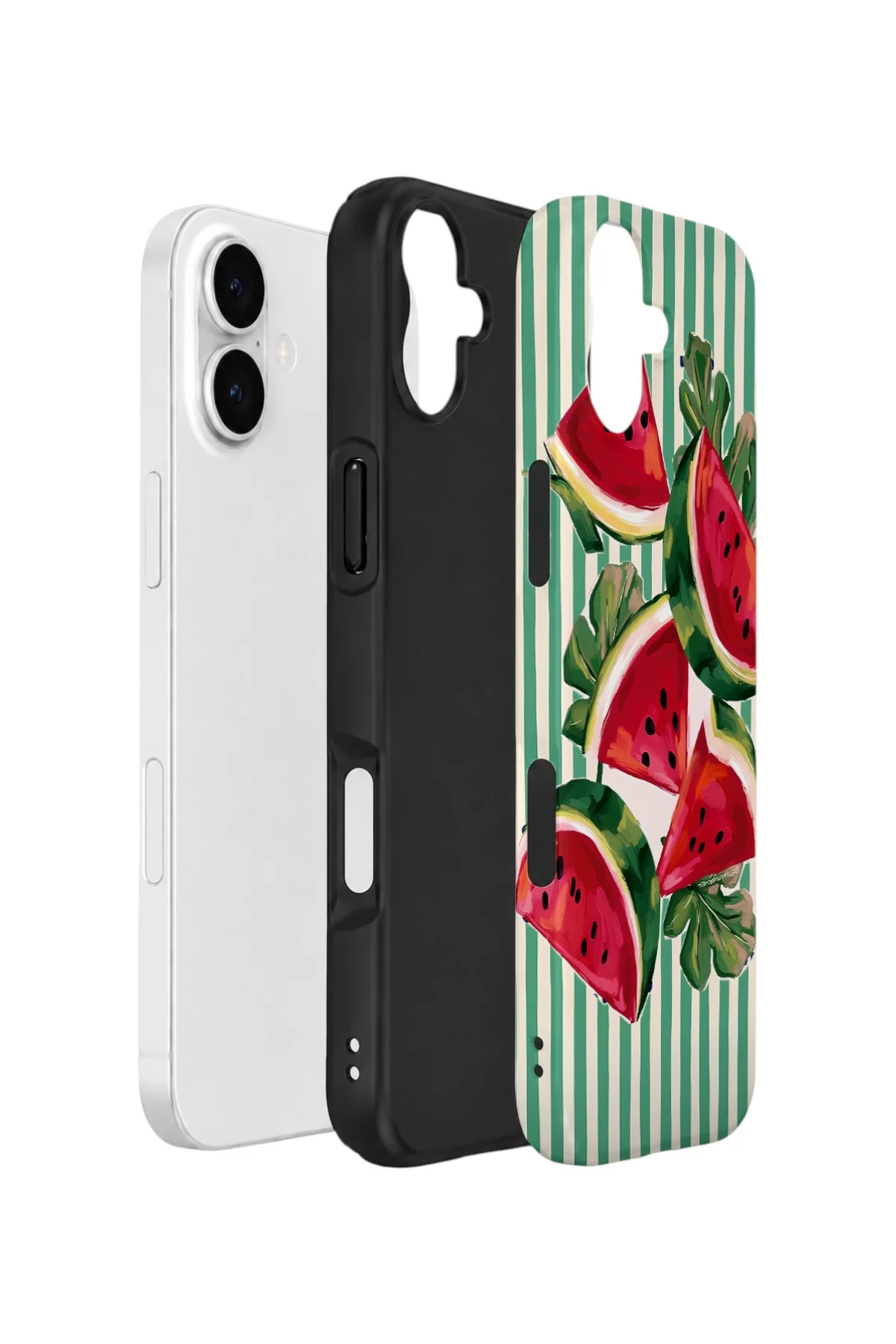 iPhone 16 Plus Vorian Yough Kılıf Watermelon Cabana
