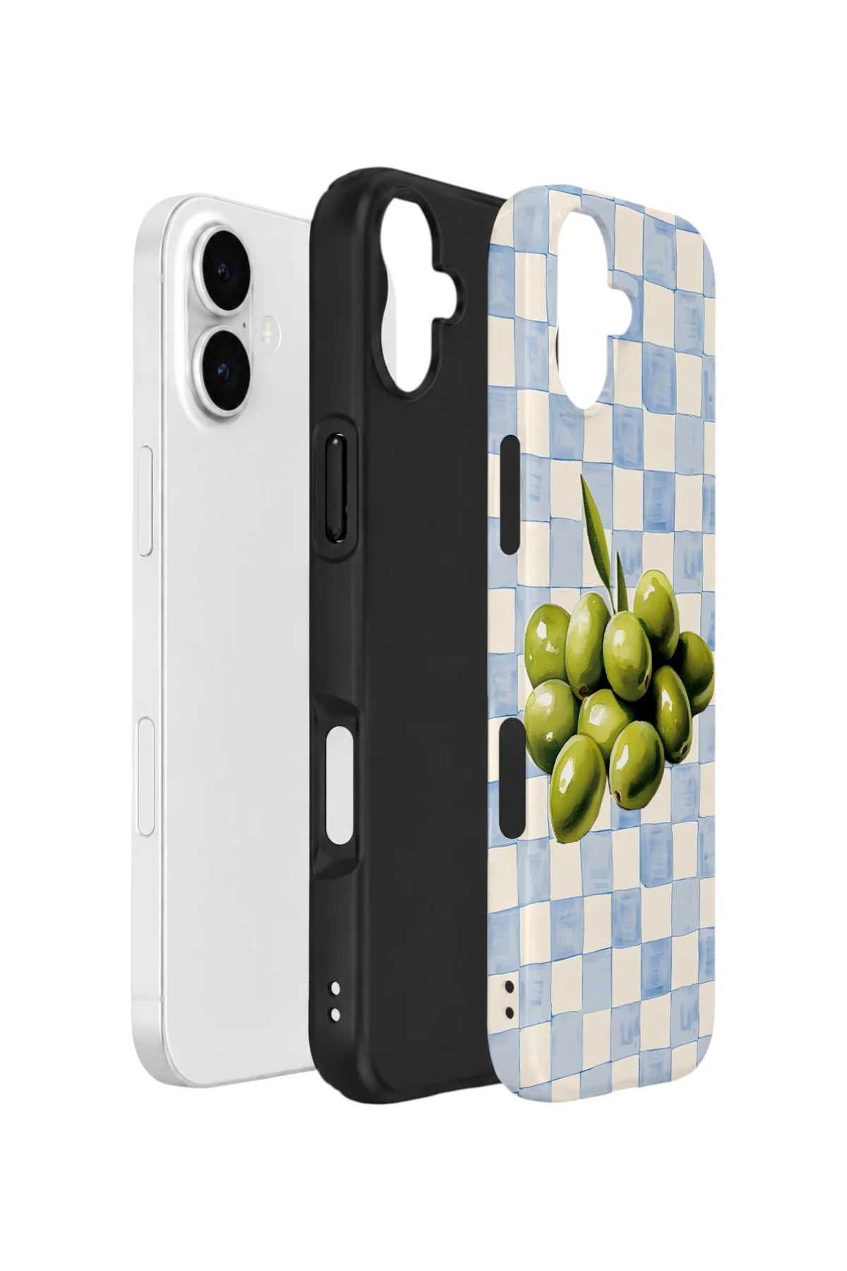 iPhone 16 Plus Vorian Yough Kılıf Olive Market Check