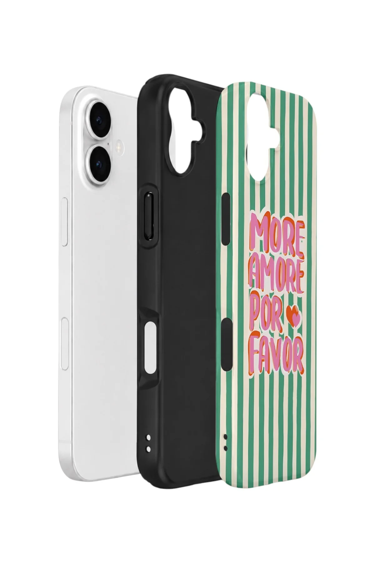 iPhone 16 Plus Vorian Çift Katmanlı Kılıf More Amore Green Fiyatı, Yorumları ve Özellikleri